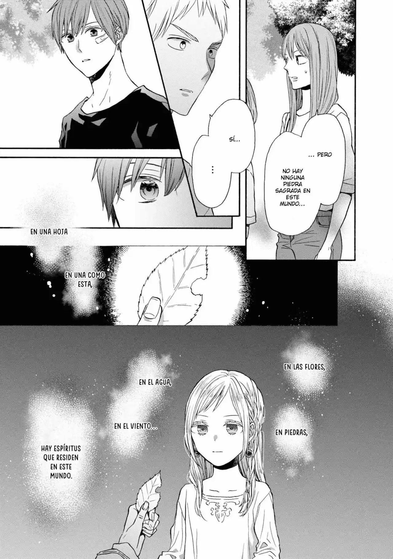 Bokura No Kiseki capítulo 123 página 18