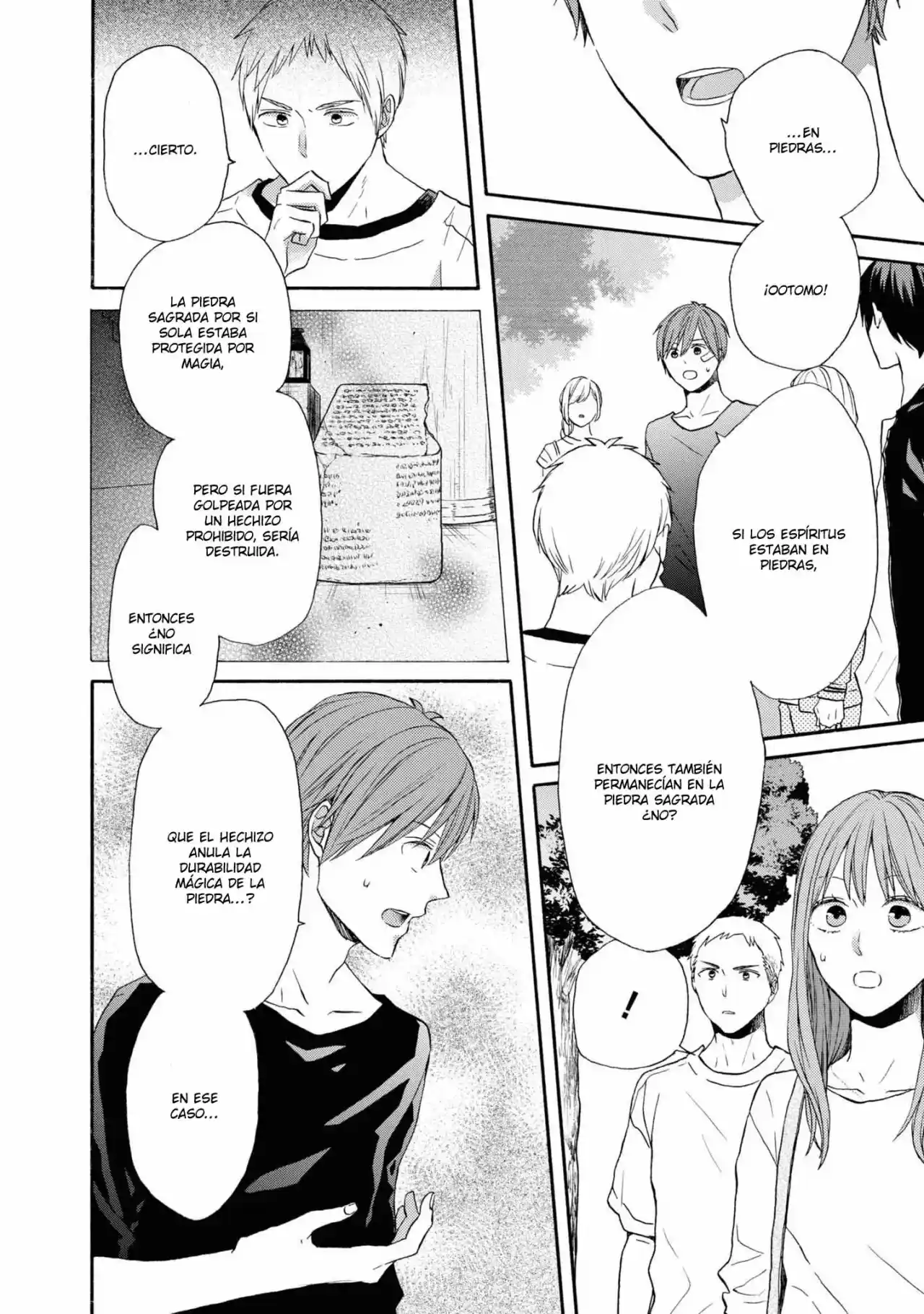 Bokura No Kiseki capítulo 123 página 19