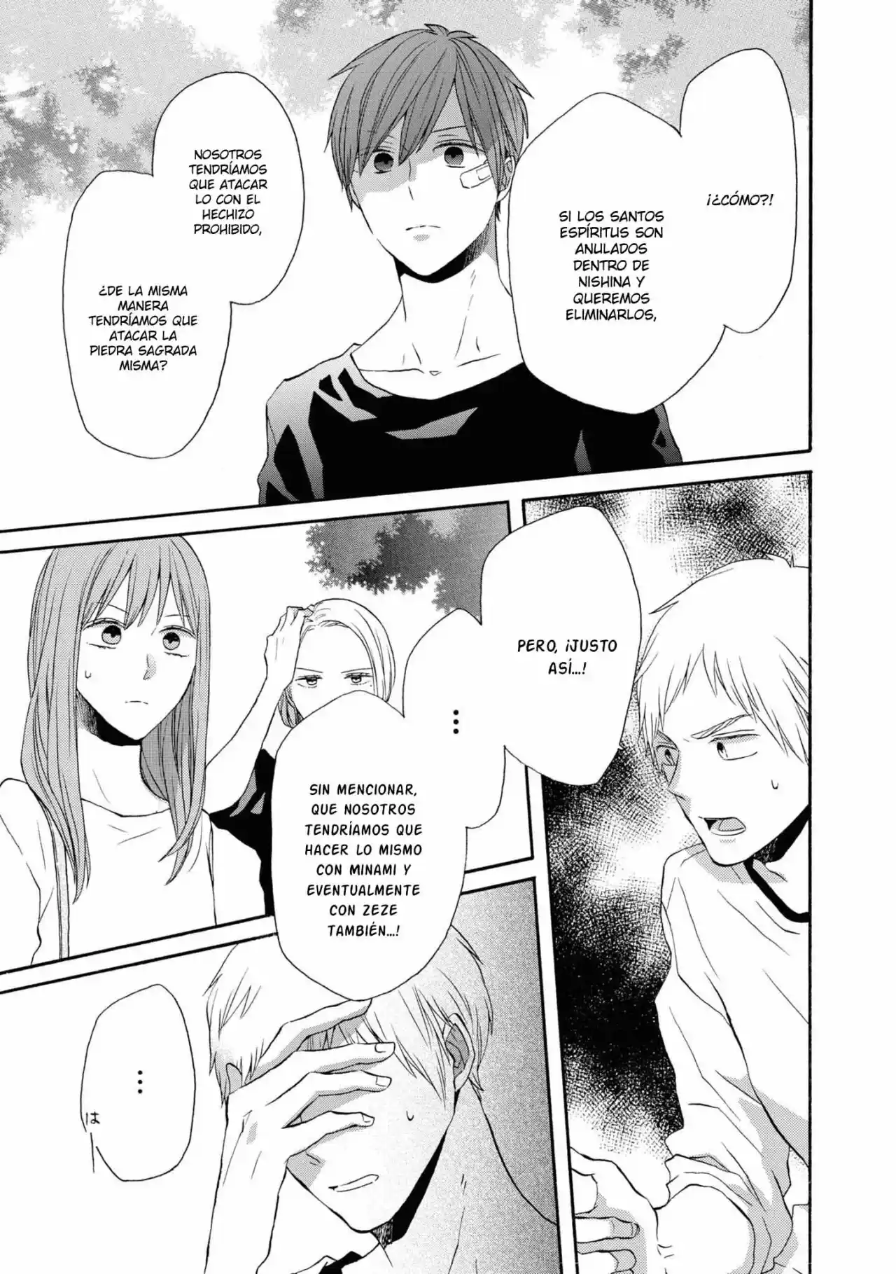 Bokura No Kiseki capítulo 123 página 22