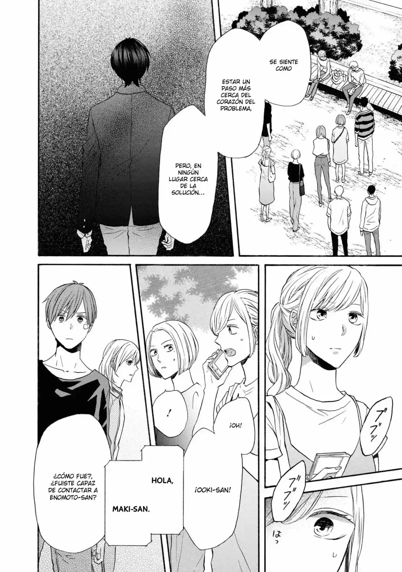 Bokura No Kiseki capítulo 123 página 23