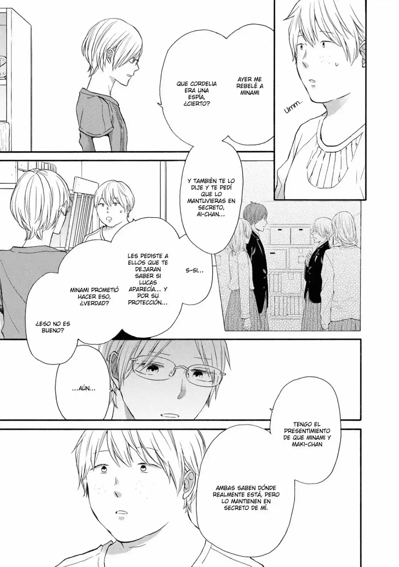 Bokura No Kiseki capítulo 124 página 5