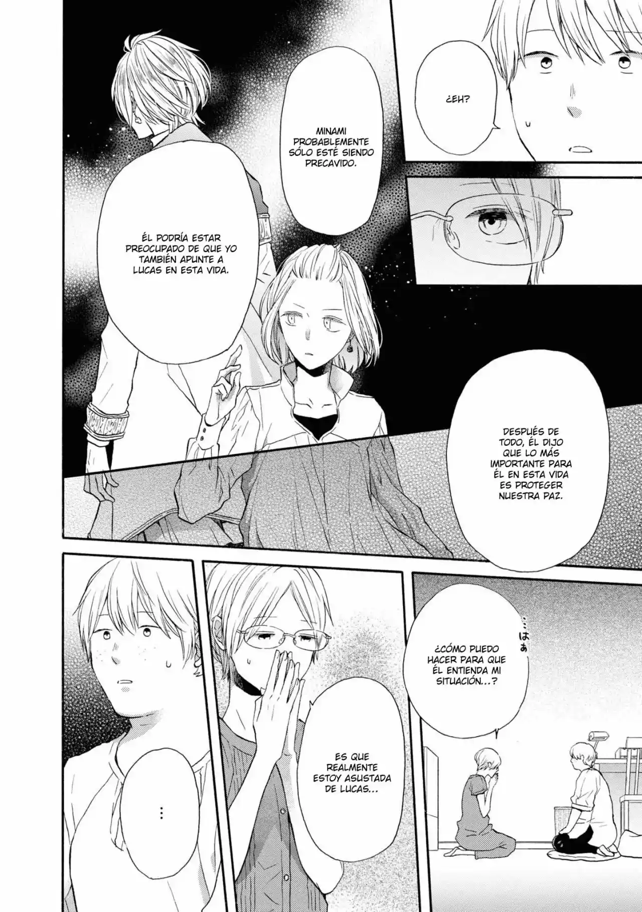 Bokura No Kiseki capítulo 124 página 6