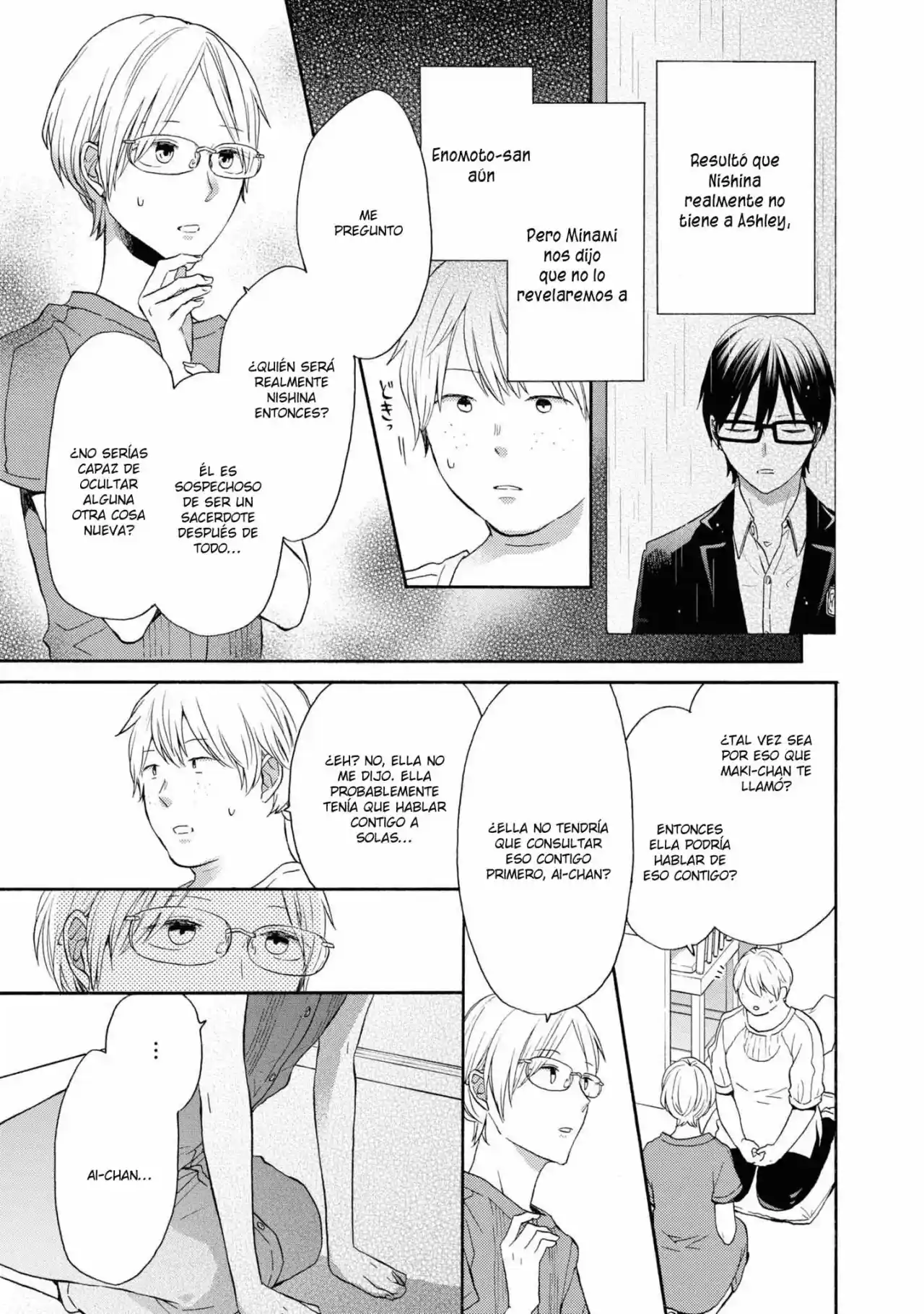 Bokura No Kiseki capítulo 124 página 8