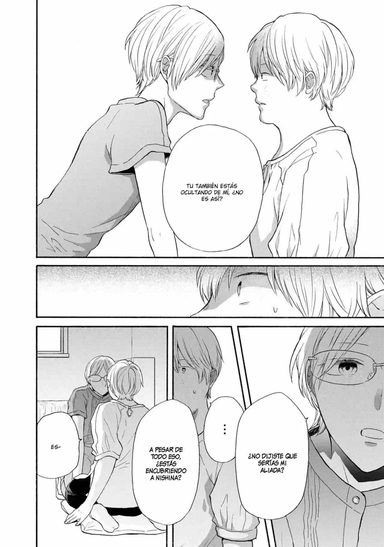 Bokura No Kiseki capítulo 124 página 9