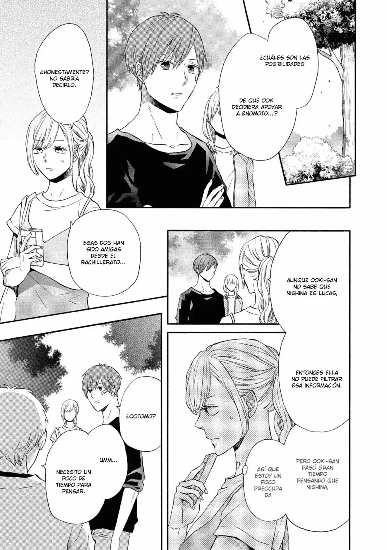 Bokura No Kiseki capítulo 124 página 10