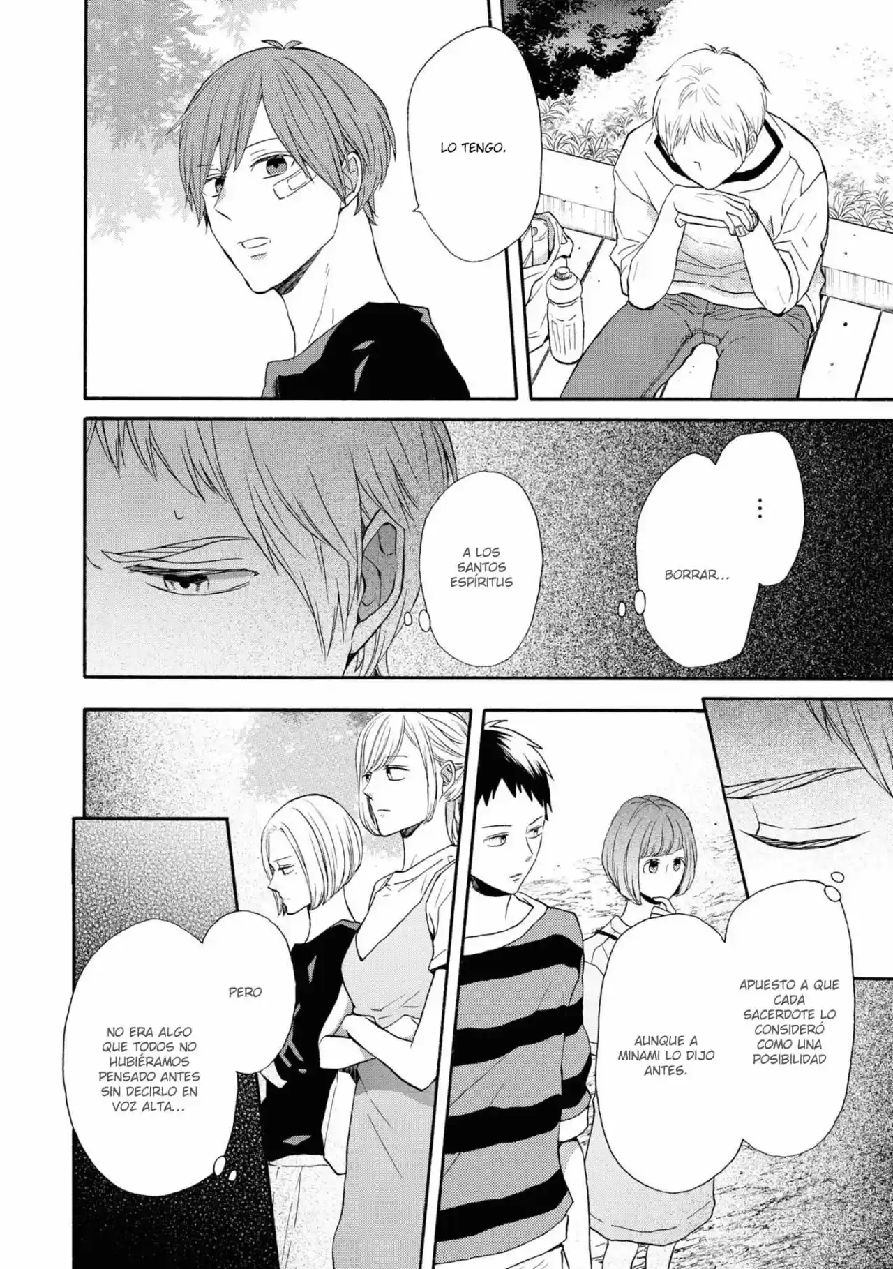 Bokura No Kiseki capítulo 124 página 11