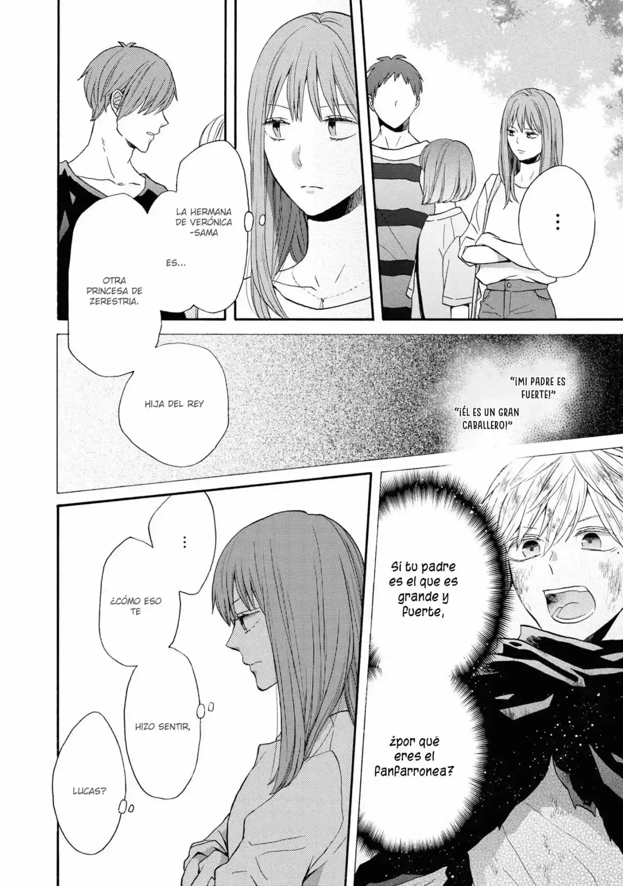 Bokura No Kiseki capítulo 124 página 13