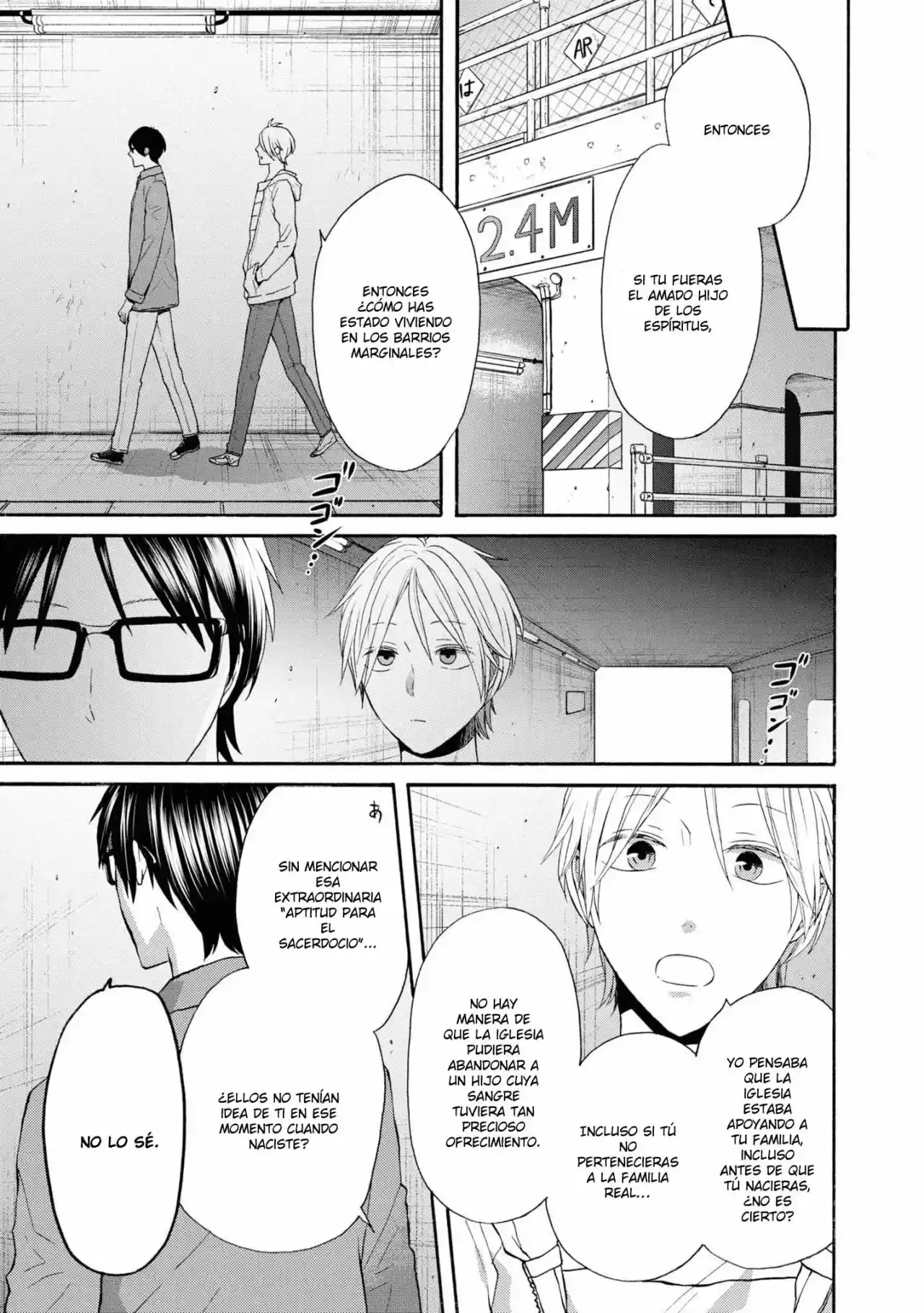 Bokura No Kiseki capítulo 124 página 14