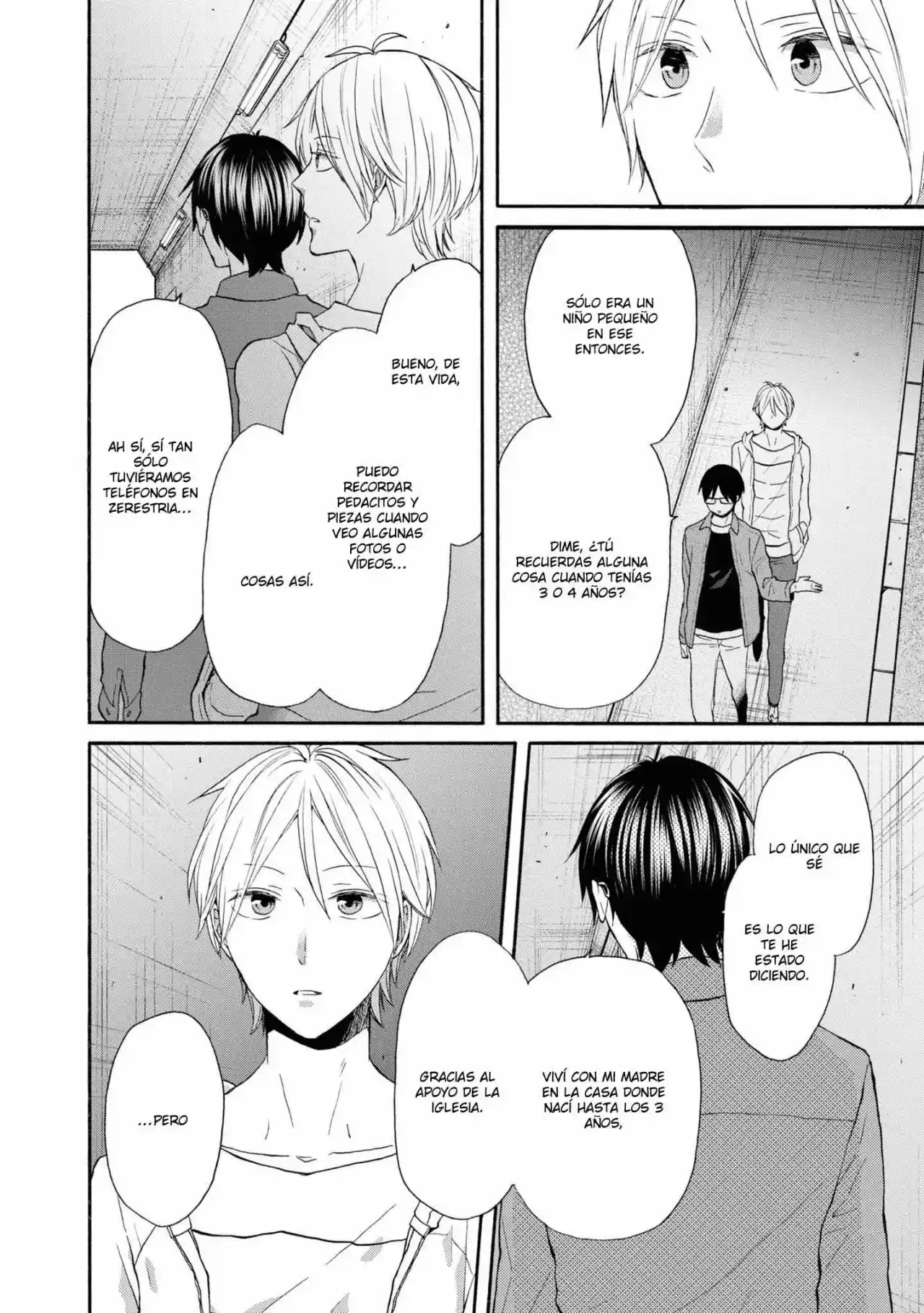 Bokura No Kiseki capítulo 124 página 15