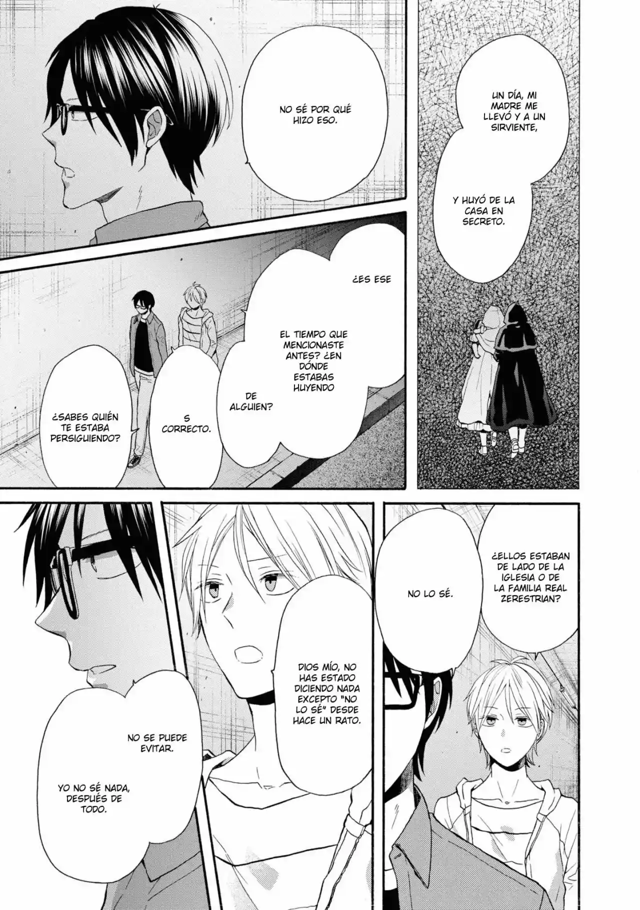 Bokura No Kiseki capítulo 124 página 16