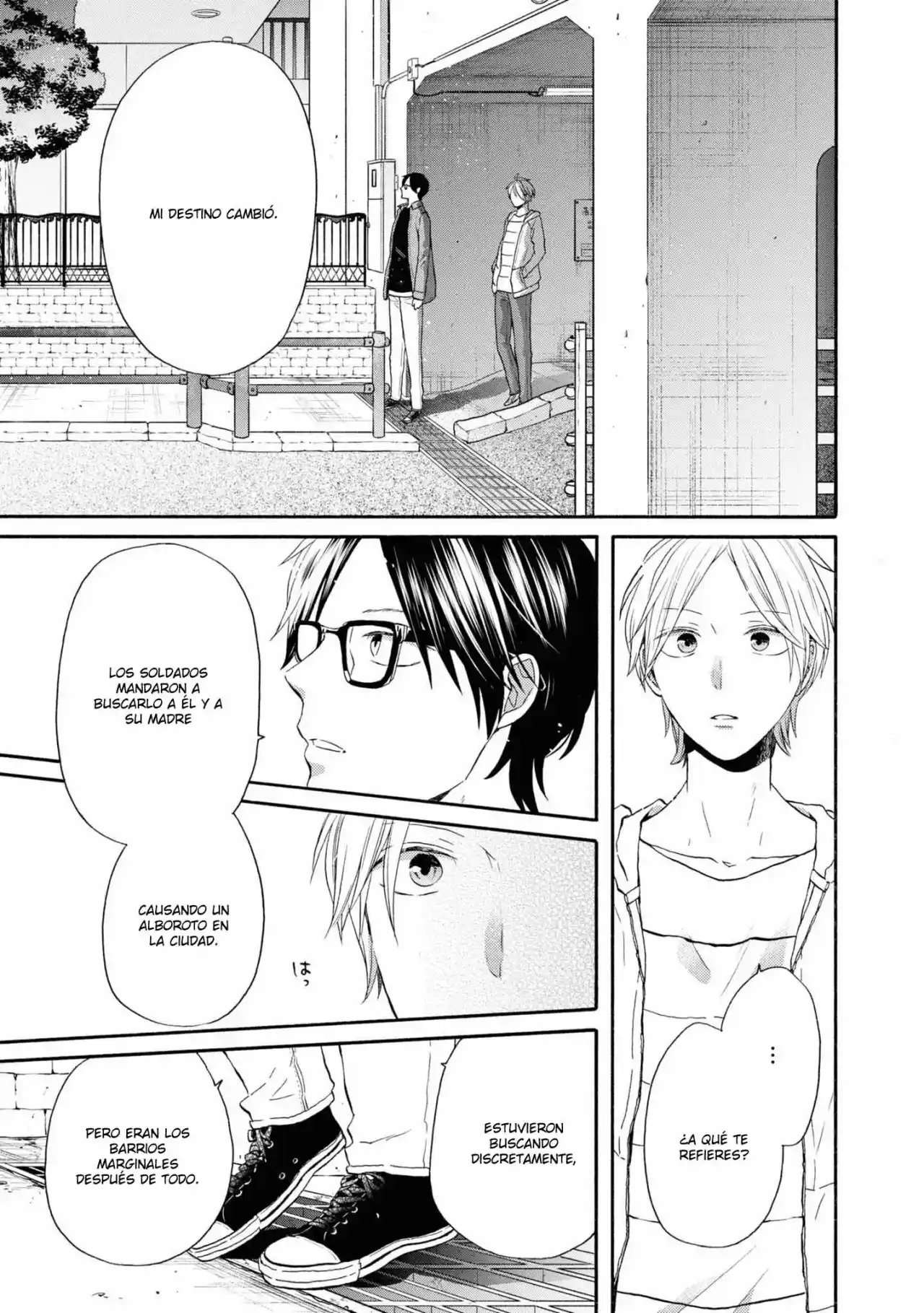Bokura No Kiseki capítulo 124 página 18