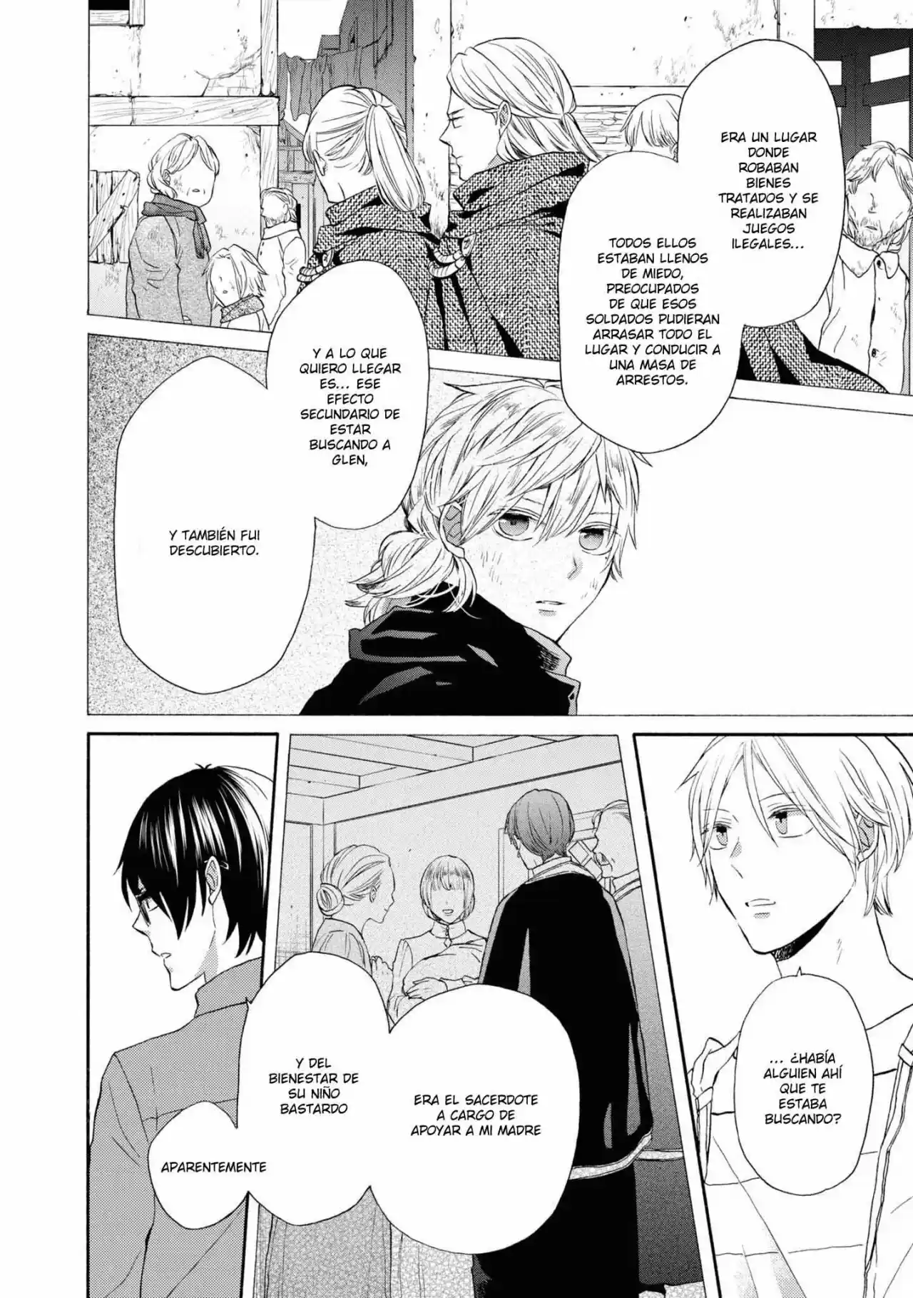 Bokura No Kiseki capítulo 124 página 19