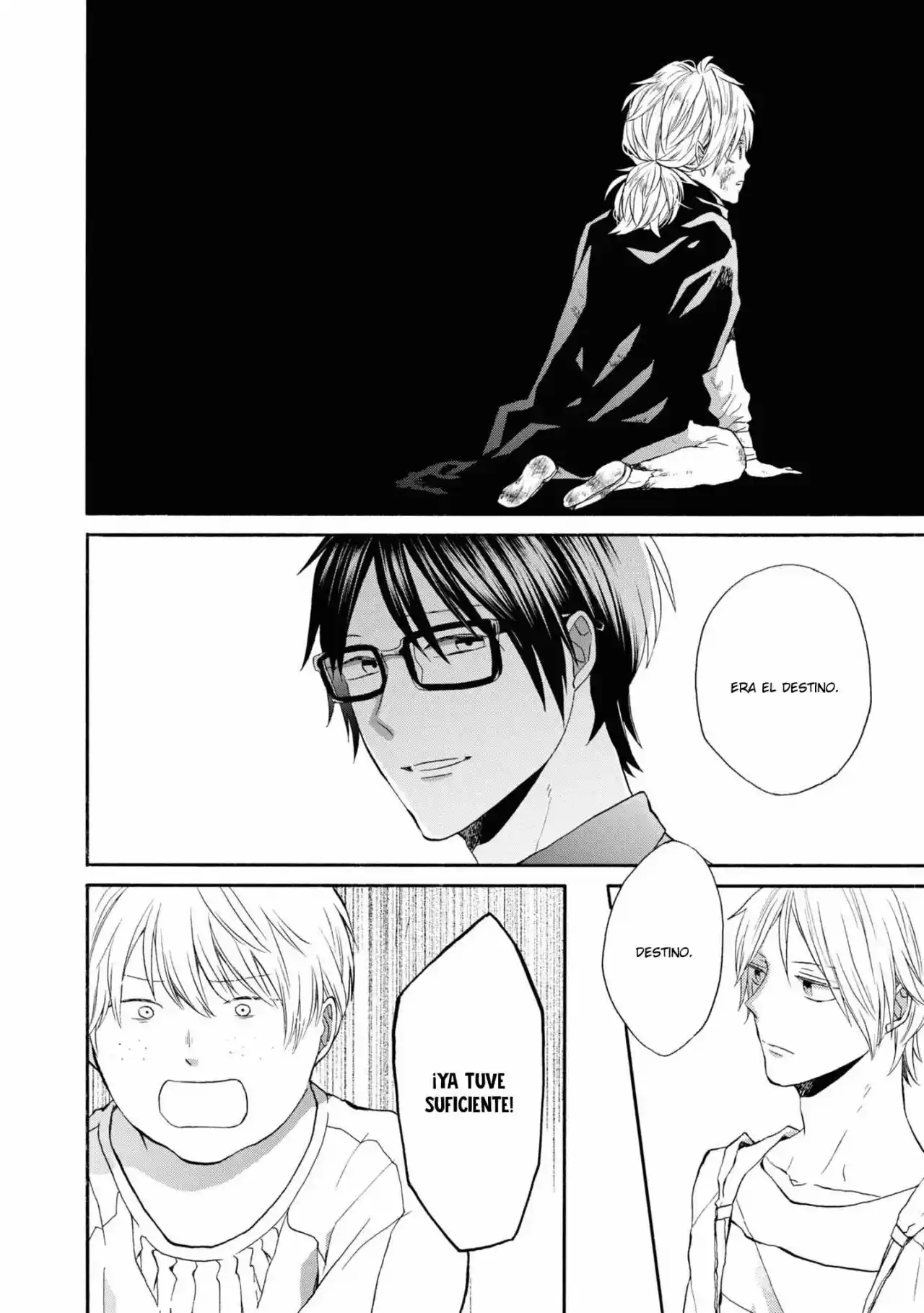 Bokura No Kiseki capítulo 124 página 21