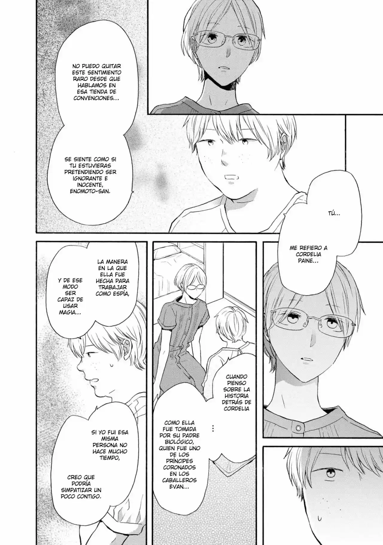 Bokura No Kiseki capítulo 124 página 23