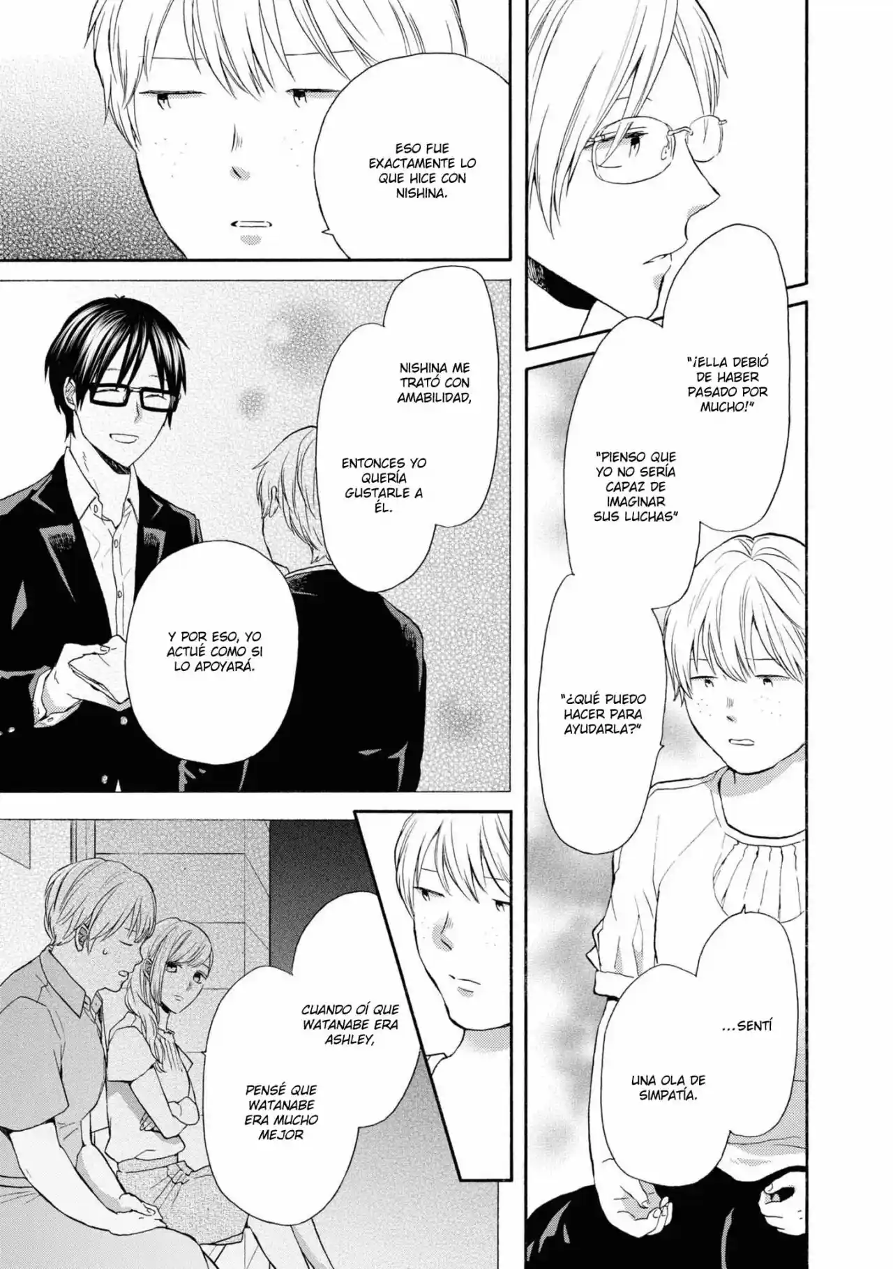 Bokura No Kiseki capítulo 124 página 24