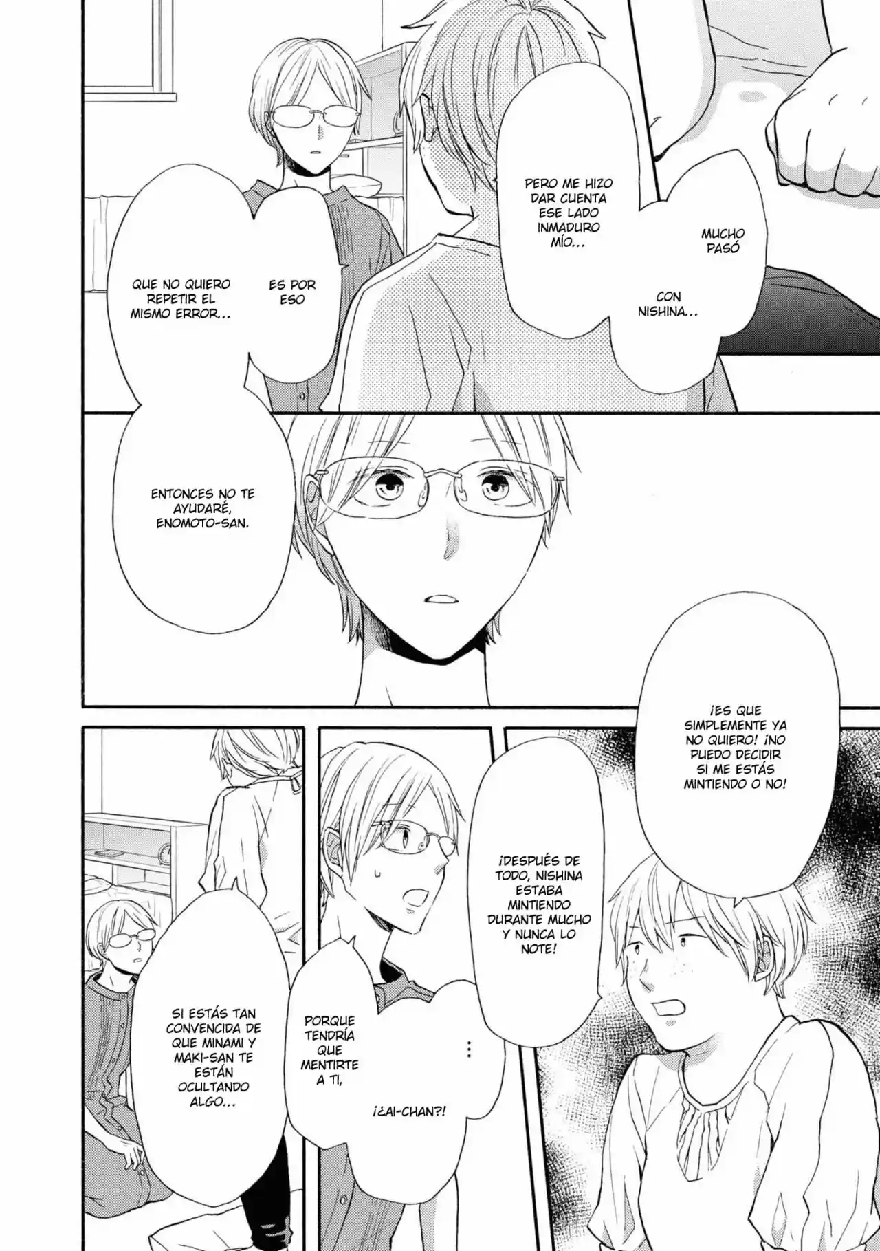 Bokura No Kiseki capítulo 124 página 25