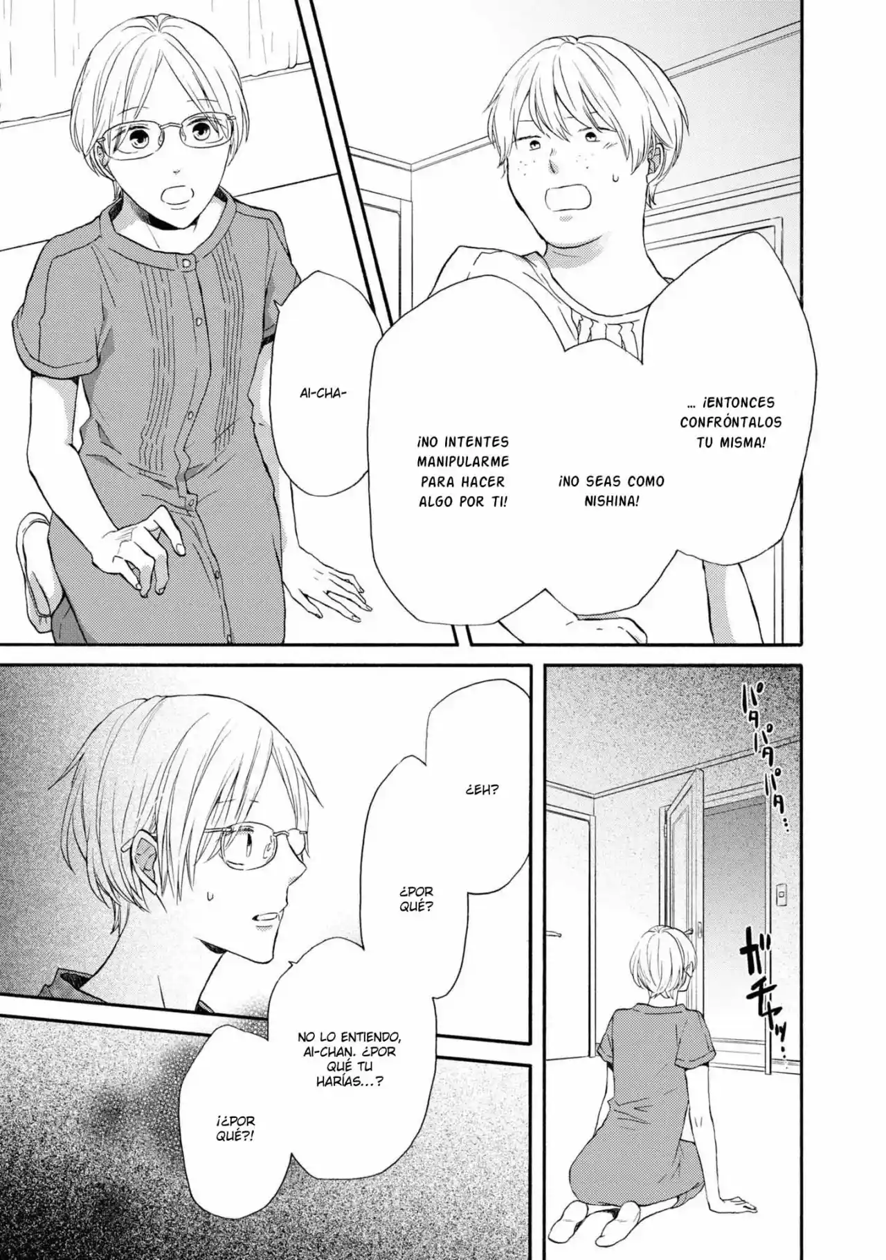 Bokura No Kiseki capítulo 124 página 26