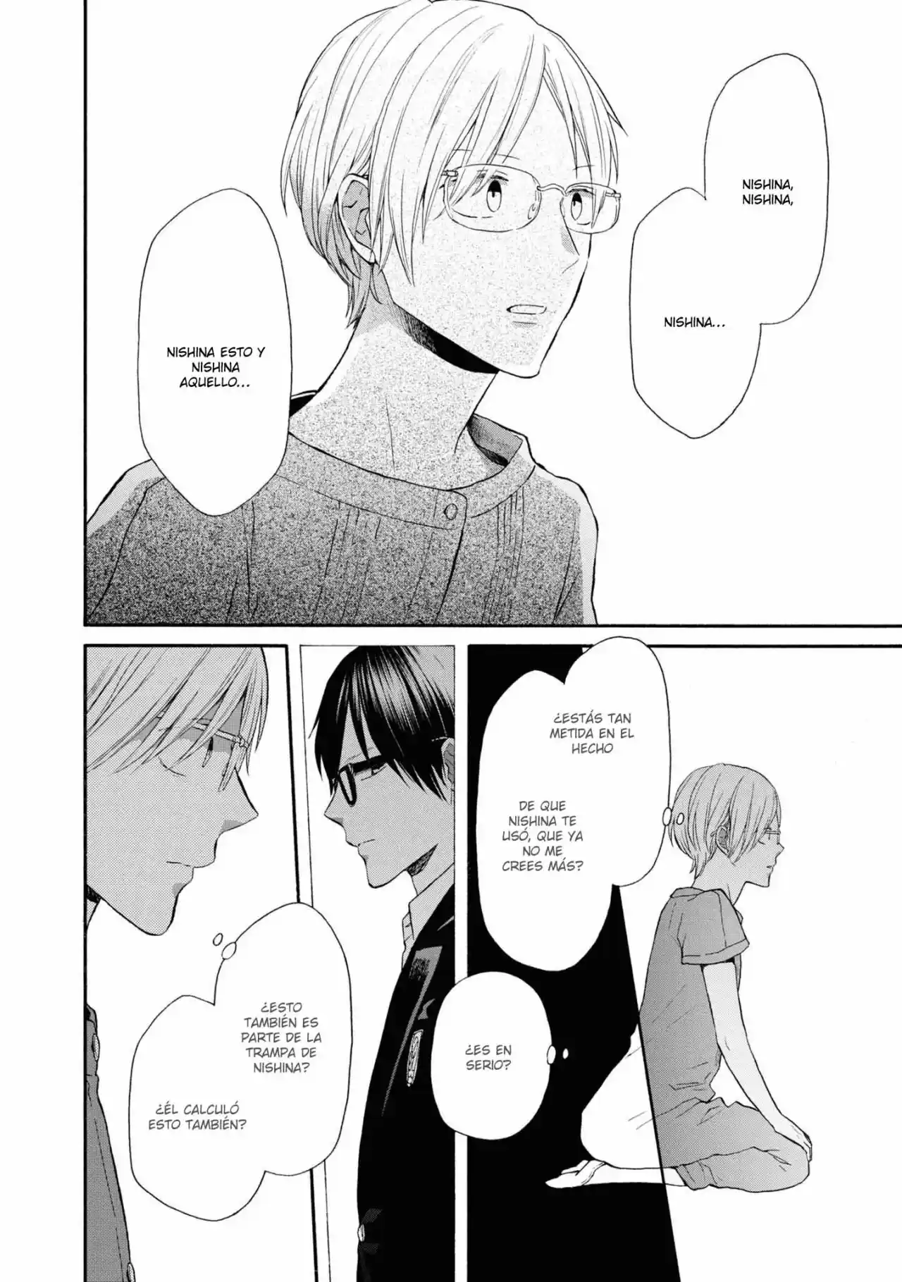Bokura No Kiseki capítulo 124 página 27