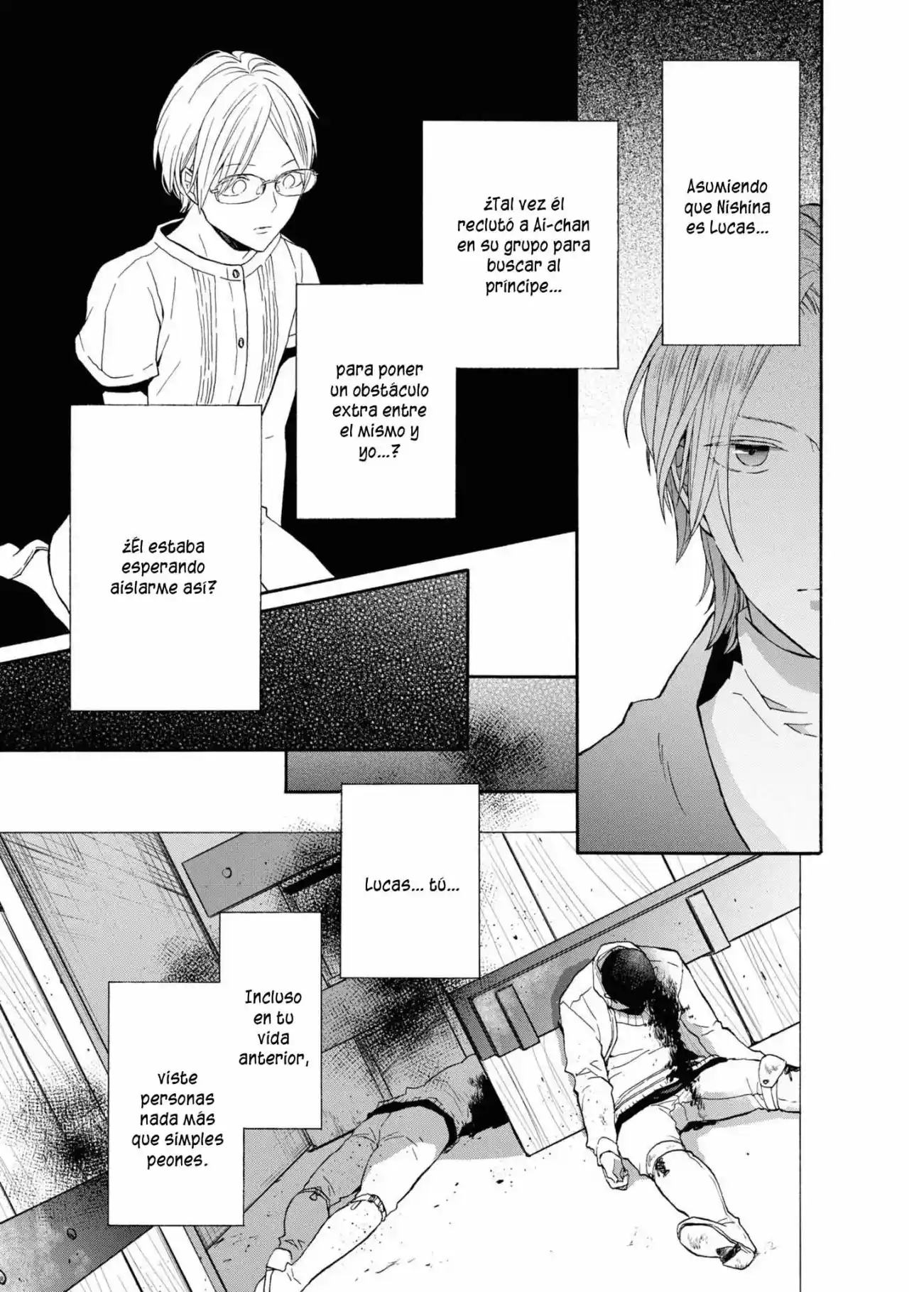 Bokura No Kiseki capítulo 124 página 28