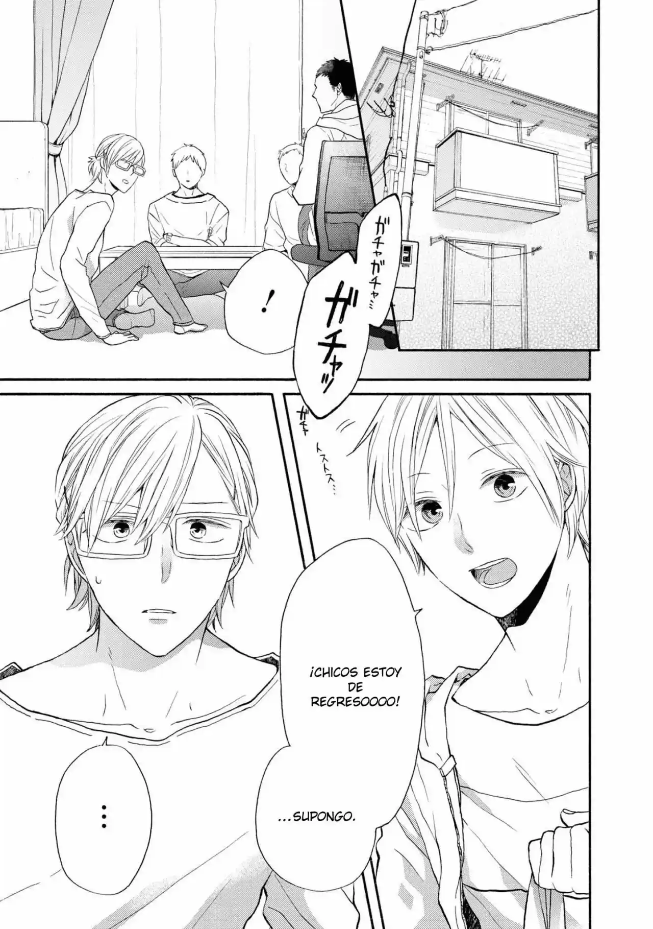 Bokura No Kiseki capítulo 125 página 6