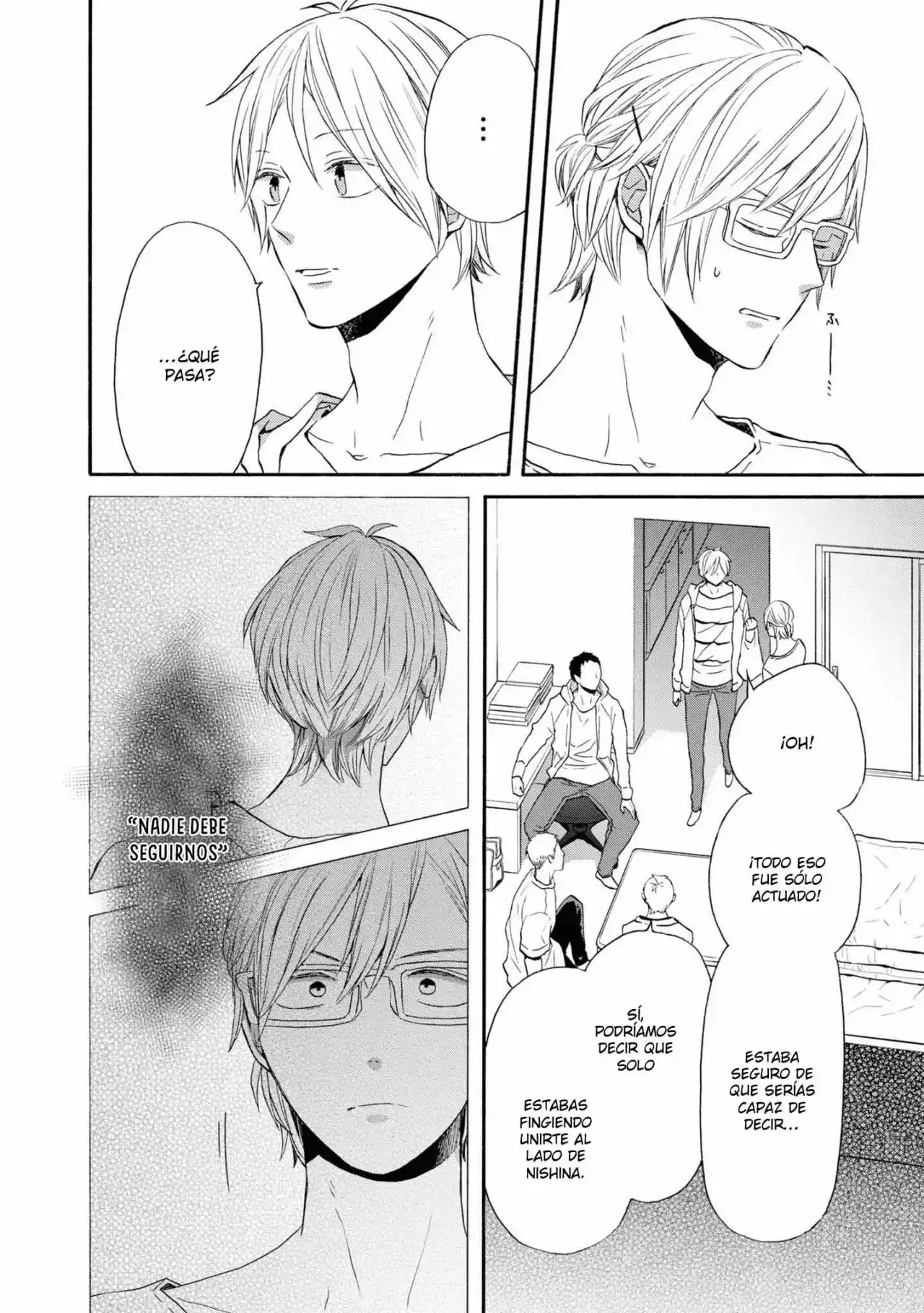 Bokura No Kiseki capítulo 125 página 7