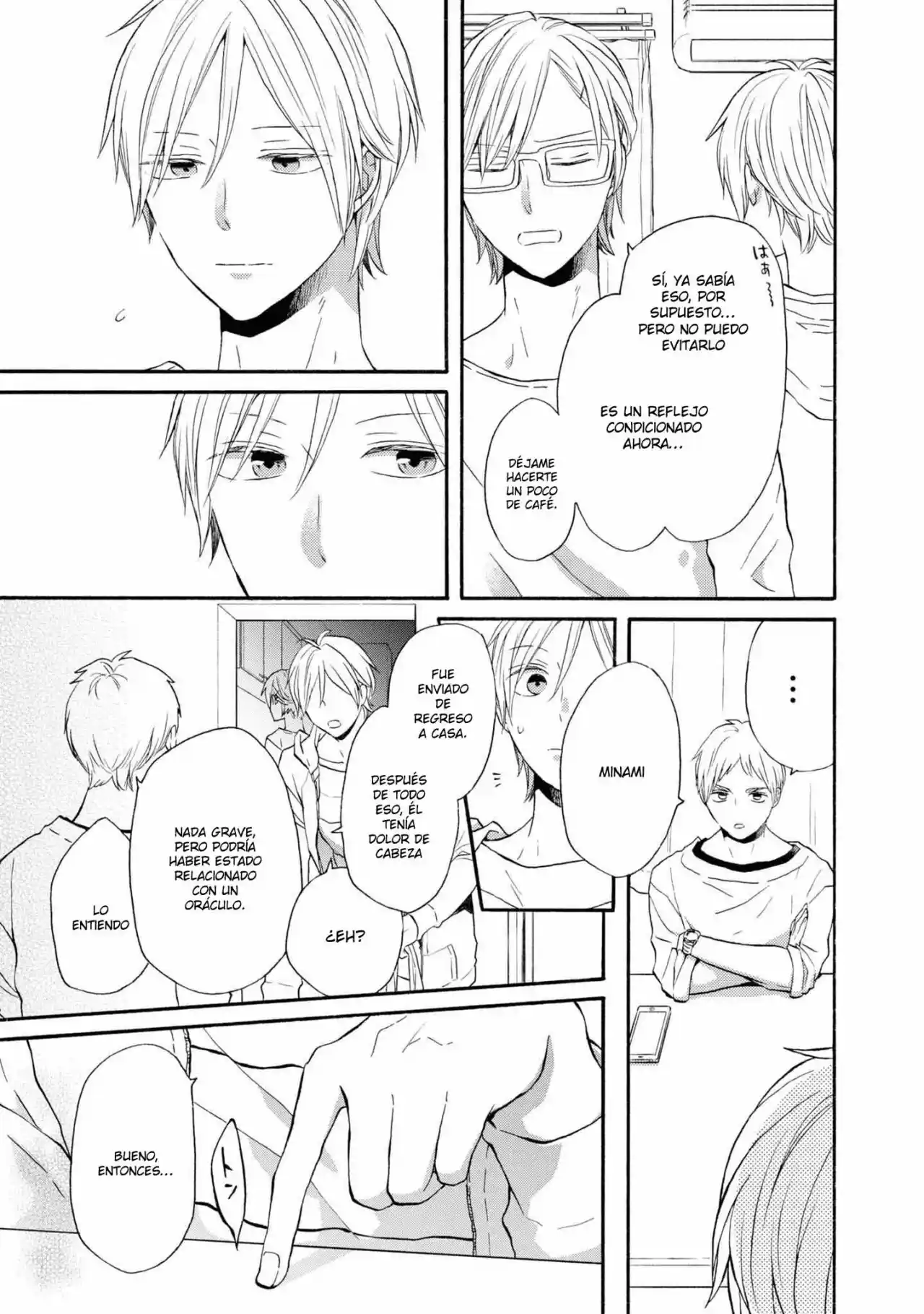 Bokura No Kiseki capítulo 125 página 8