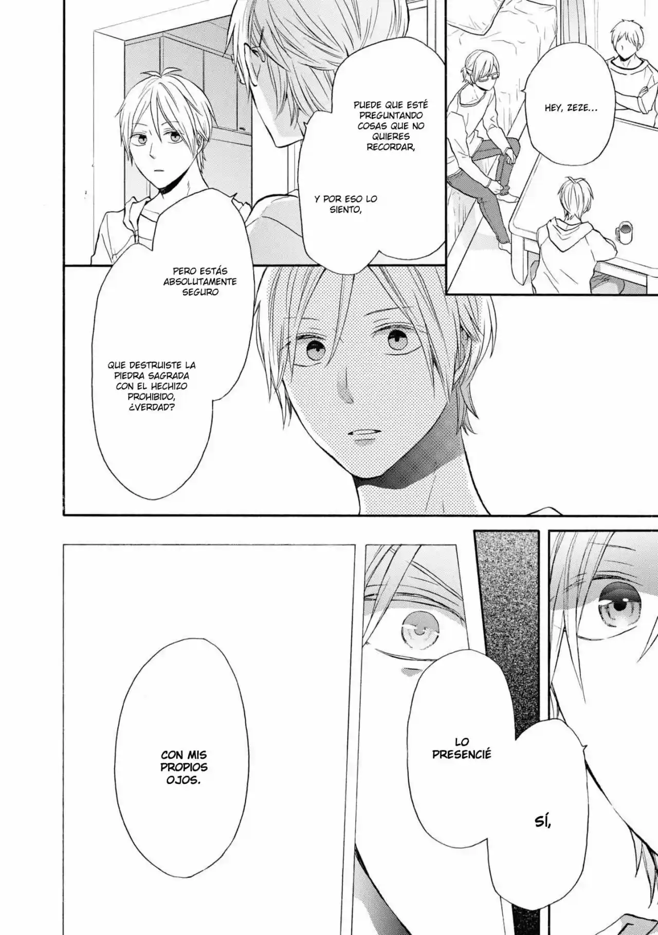 Bokura No Kiseki capítulo 125 página 11