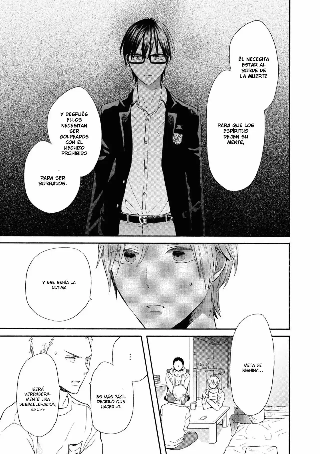 Bokura No Kiseki capítulo 125 página 16
