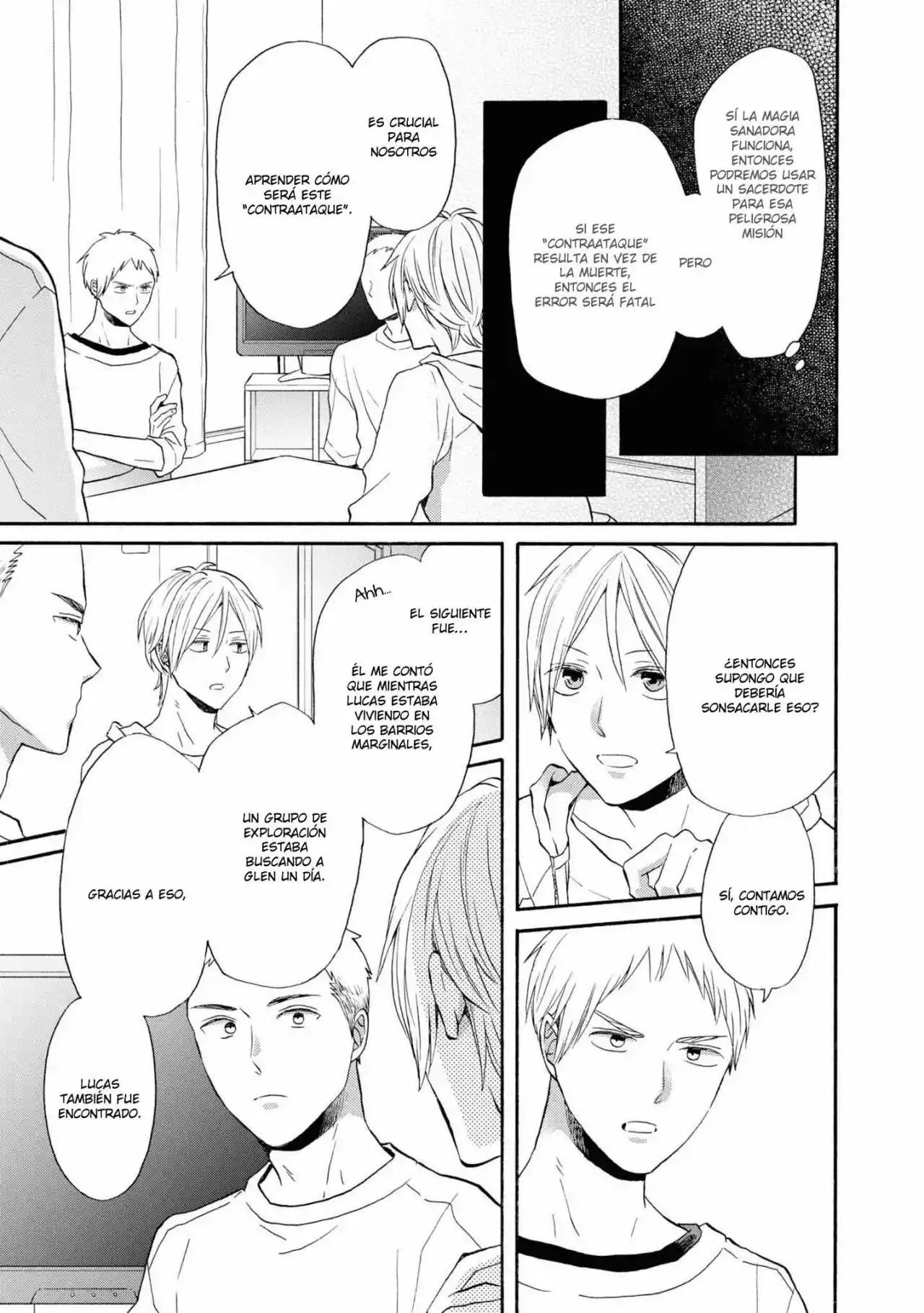 Bokura No Kiseki capítulo 125 página 18