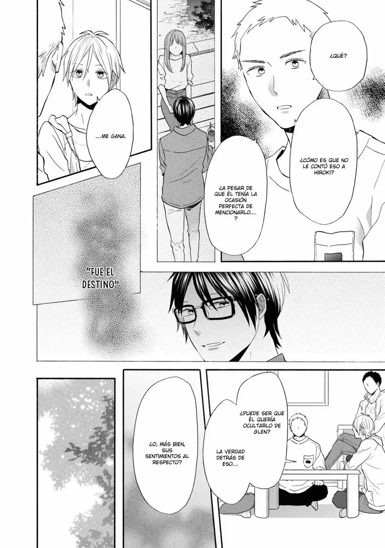 Bokura No Kiseki capítulo 125 página 19