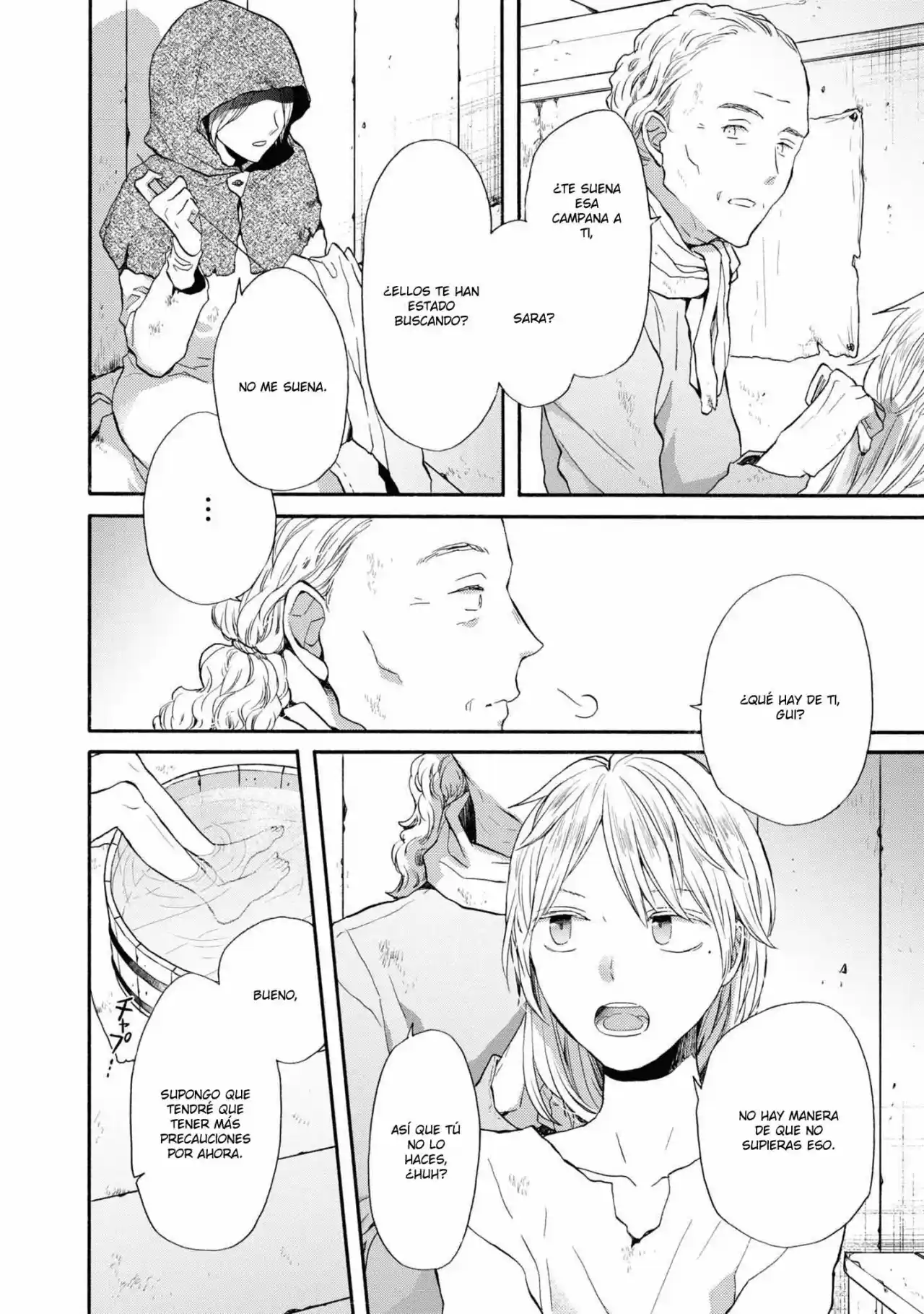 Bokura No Kiseki capítulo 125 página 20