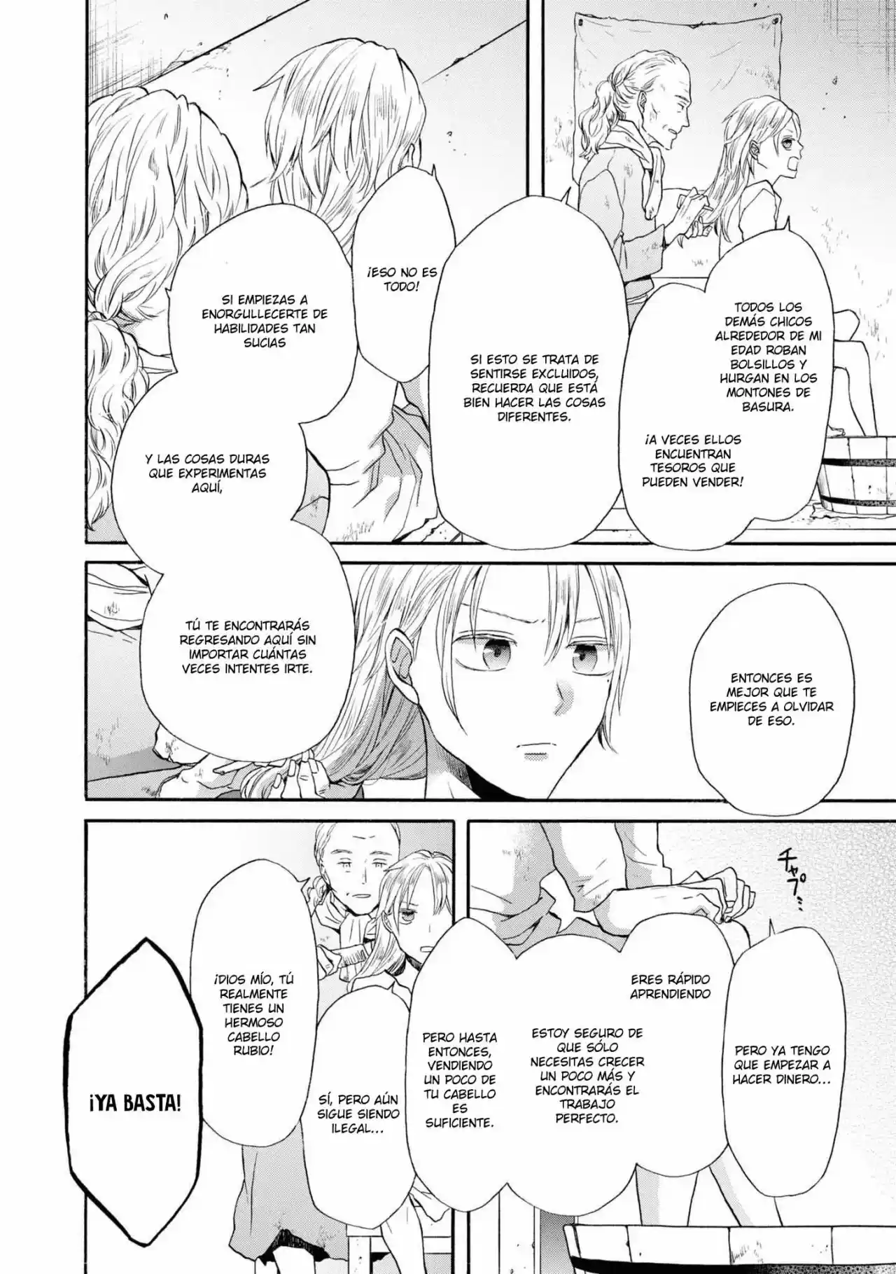 Bokura No Kiseki capítulo 125 página 21