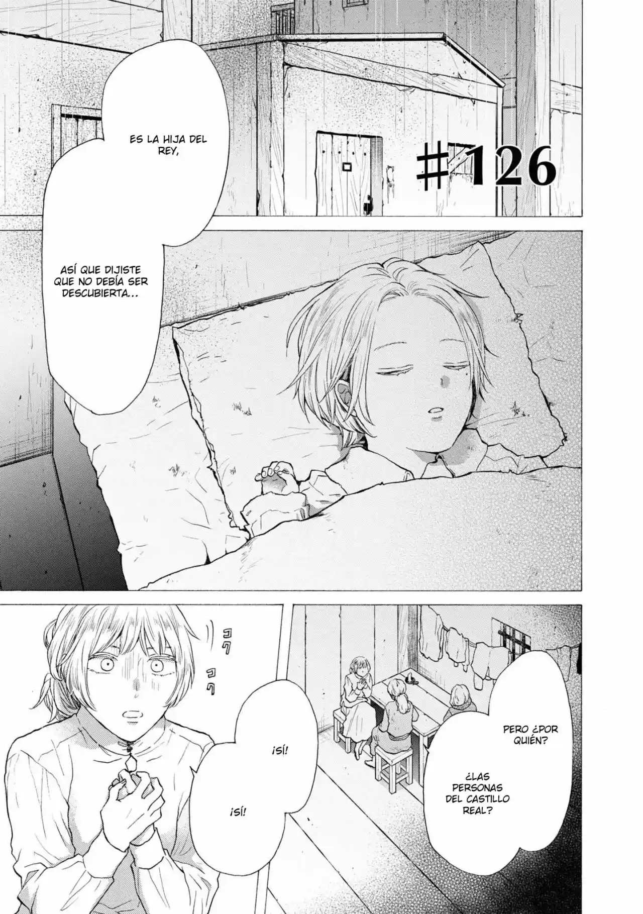 Bokura No Kiseki capítulo 126 página 6