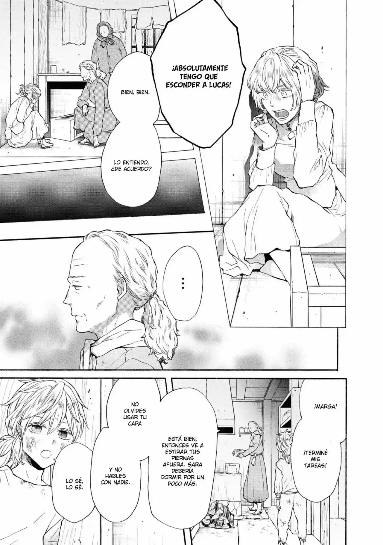 Bokura No Kiseki capítulo 126 página 8
