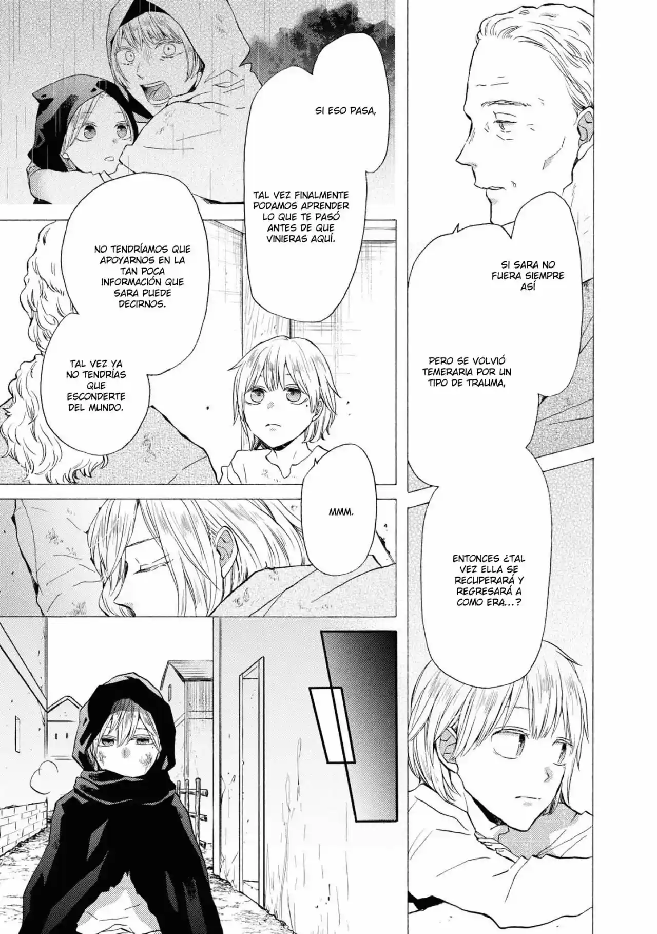 Bokura No Kiseki capítulo 126 página 16