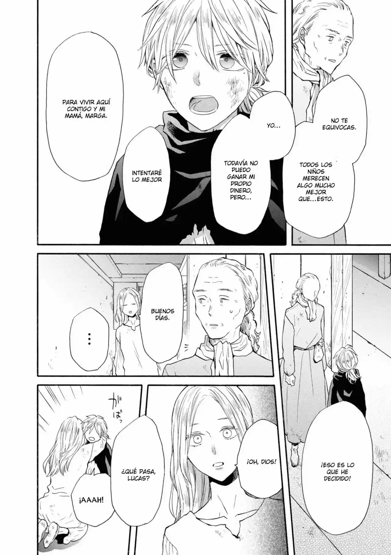 Bokura No Kiseki capítulo 126 página 30