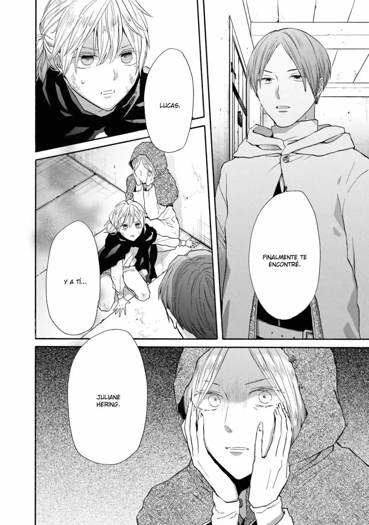Bokura No Kiseki capítulo 126 página 34