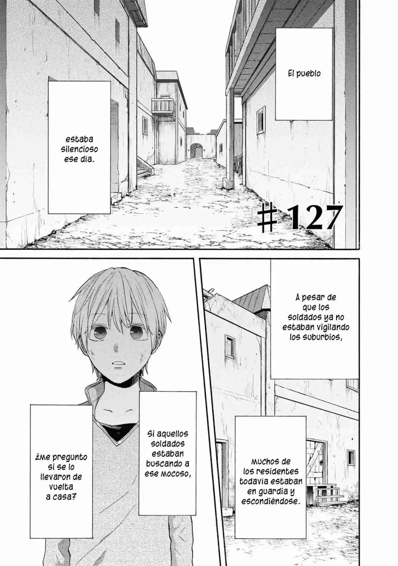 Bokura No Kiseki capítulo 127 página 5