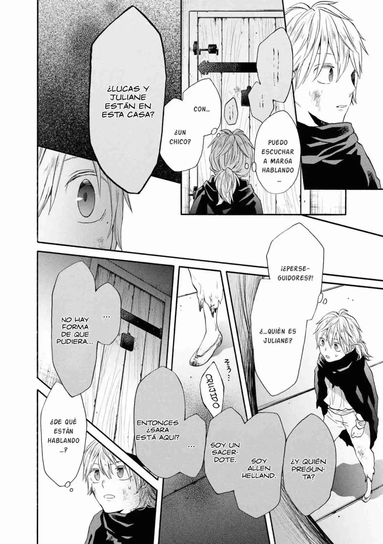 Bokura No Kiseki capítulo 127 página 8