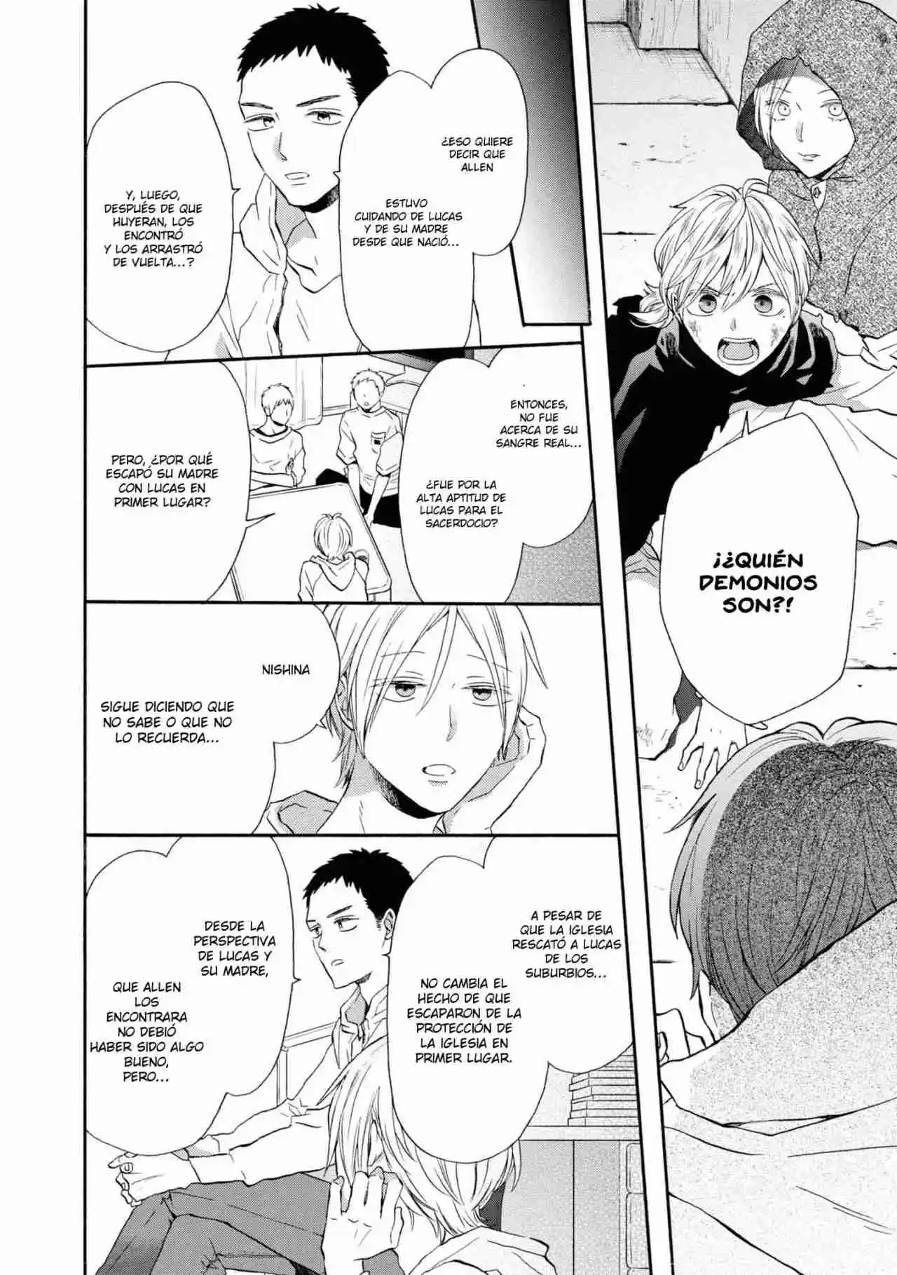 Bokura No Kiseki capítulo 127 página 10