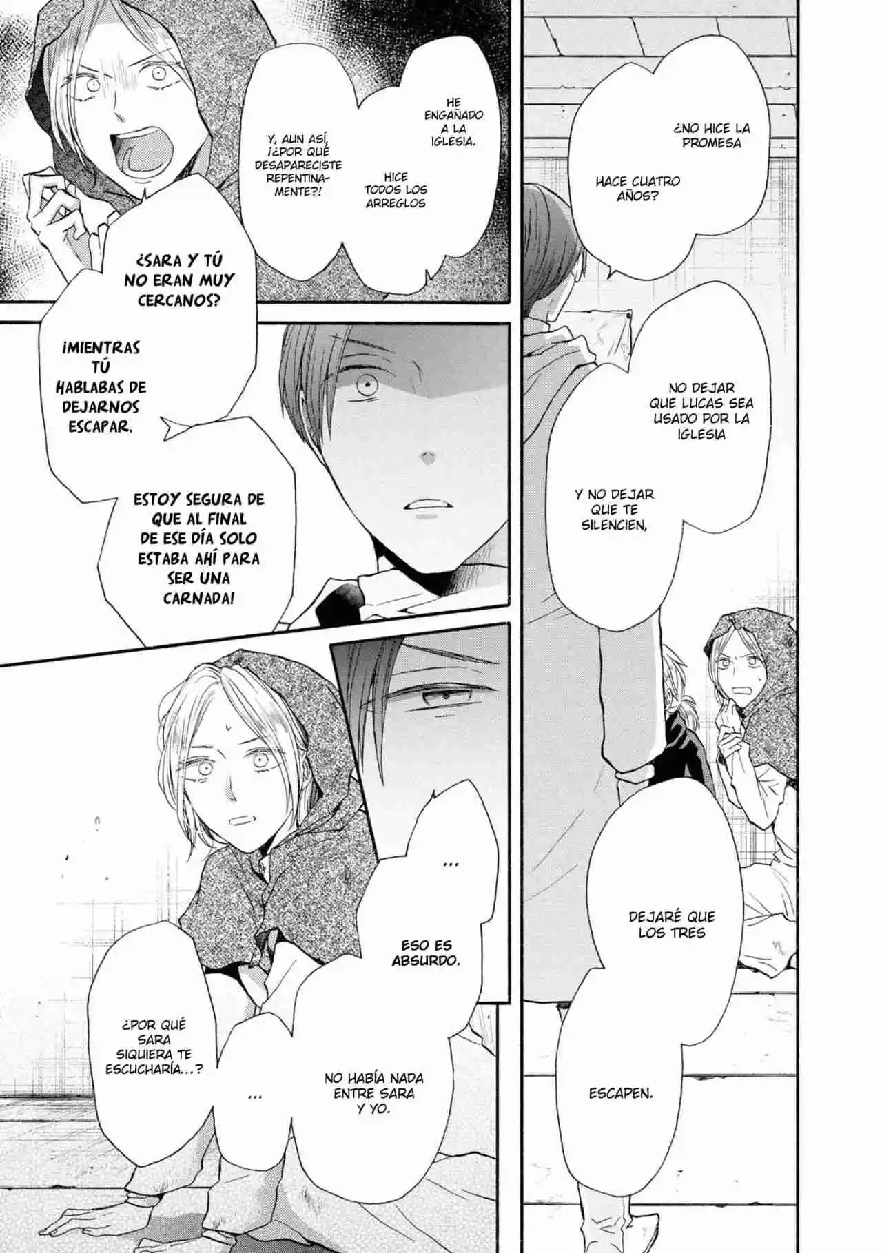Bokura No Kiseki capítulo 127 página 15