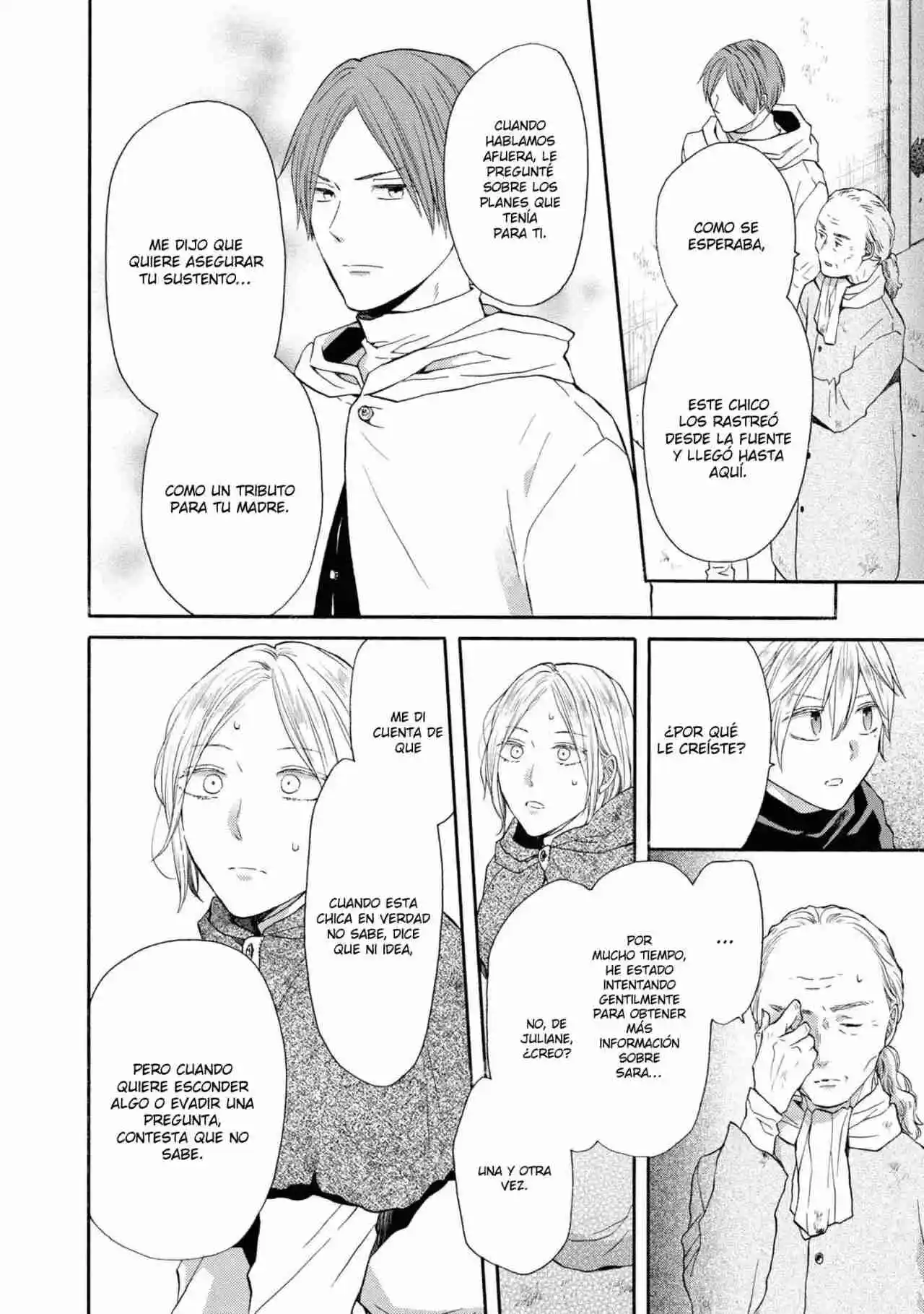 Bokura No Kiseki capítulo 127 página 18