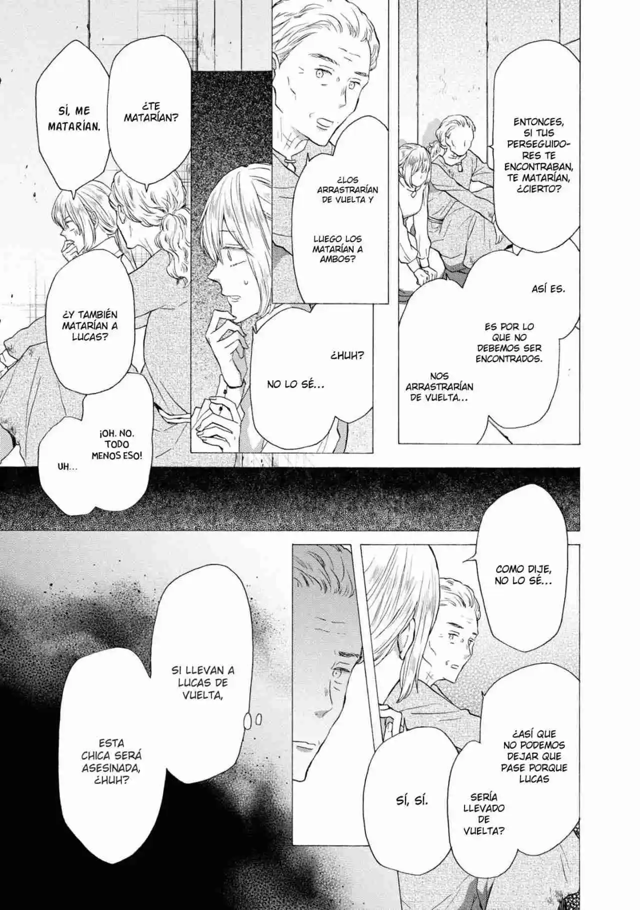 Bokura No Kiseki capítulo 127 página 19
