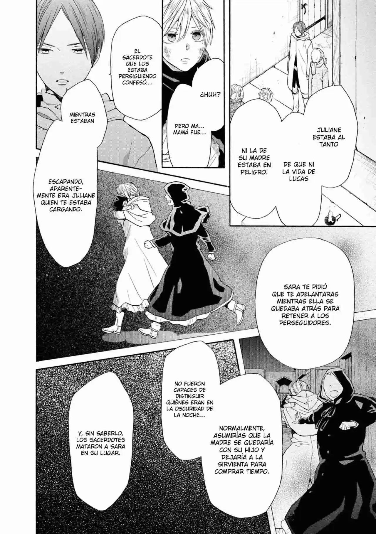 Bokura No Kiseki capítulo 127 página 20