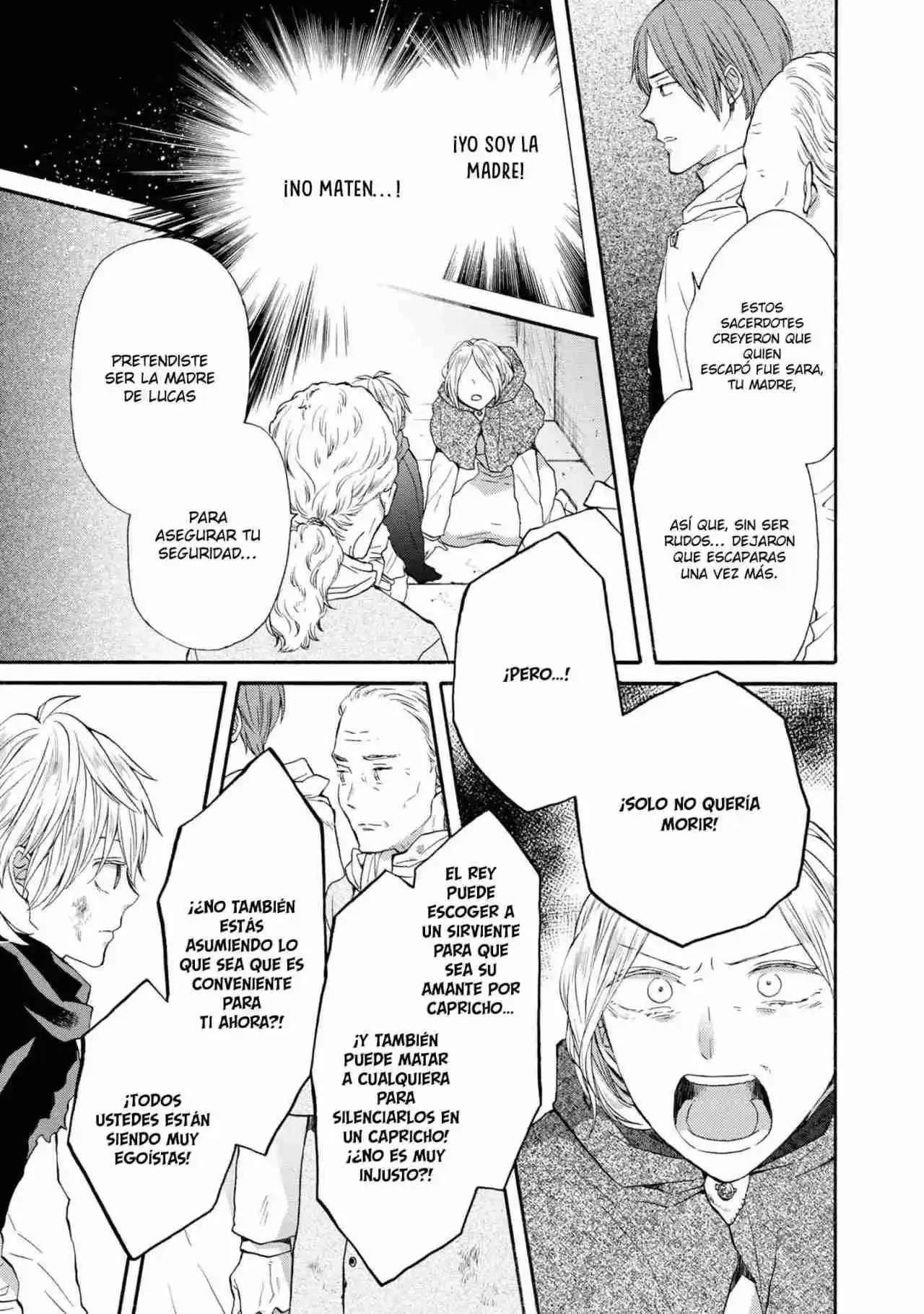 Bokura No Kiseki capítulo 127 página 21