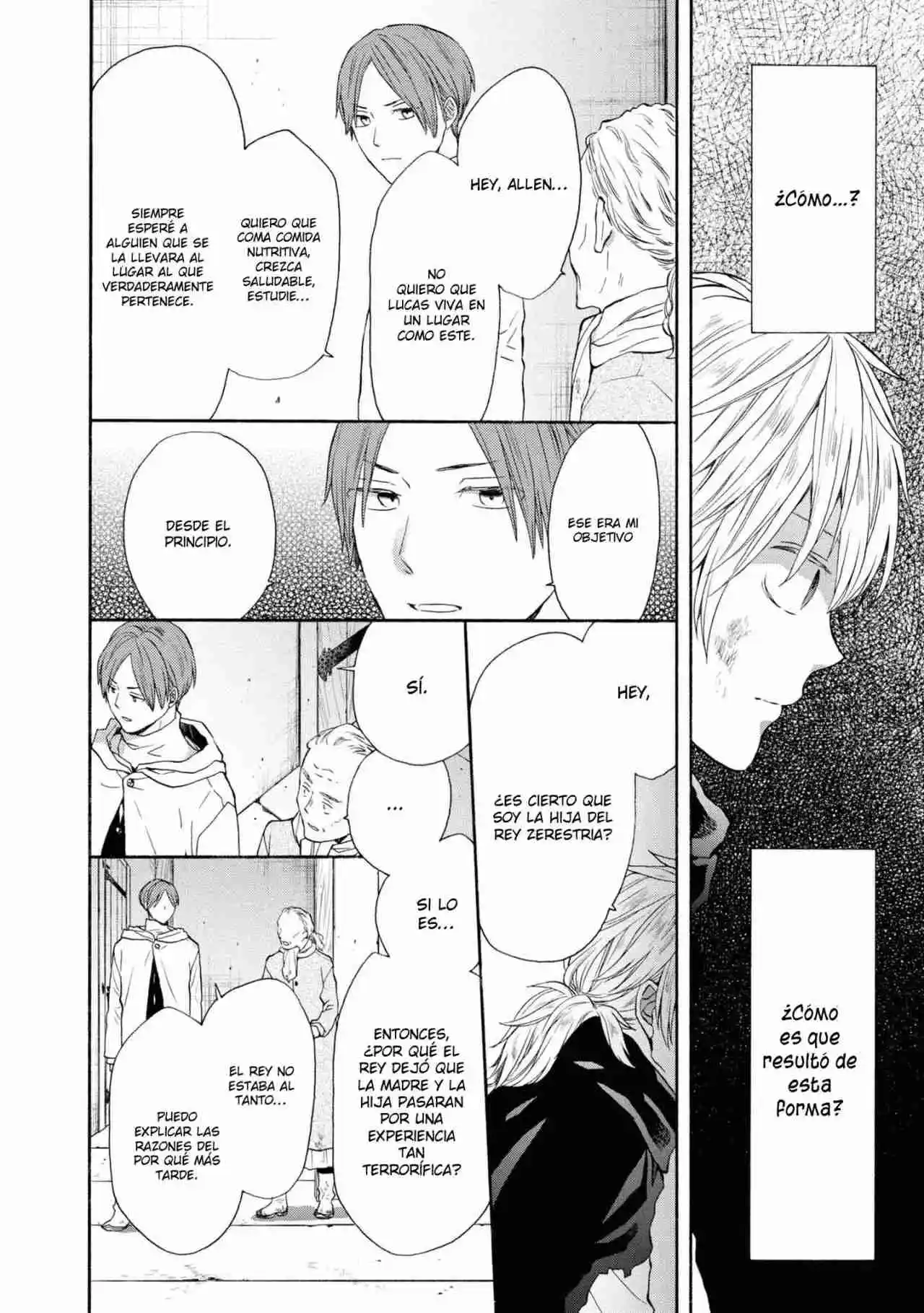 Bokura No Kiseki capítulo 127 página 22