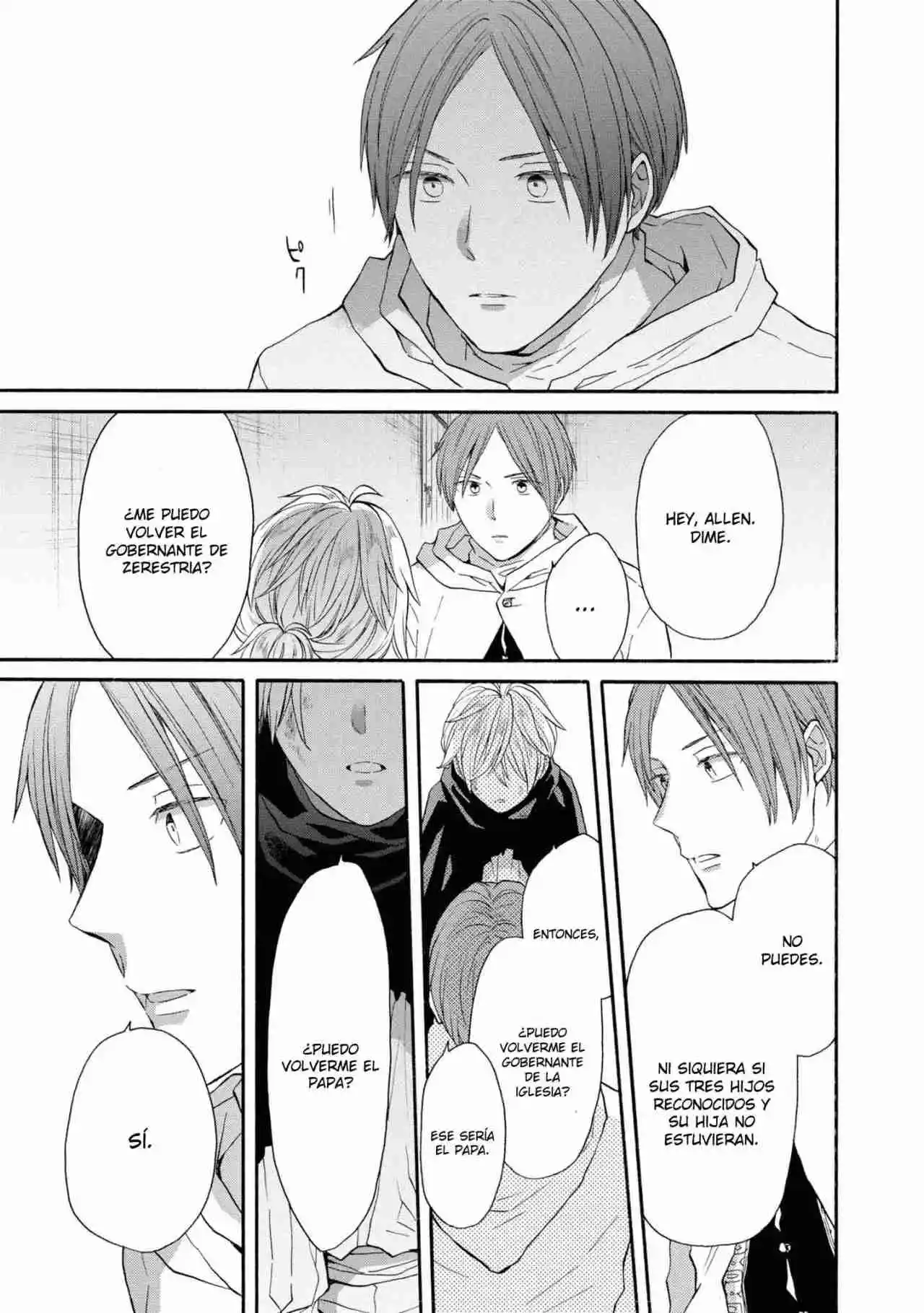 Bokura No Kiseki capítulo 127 página 27