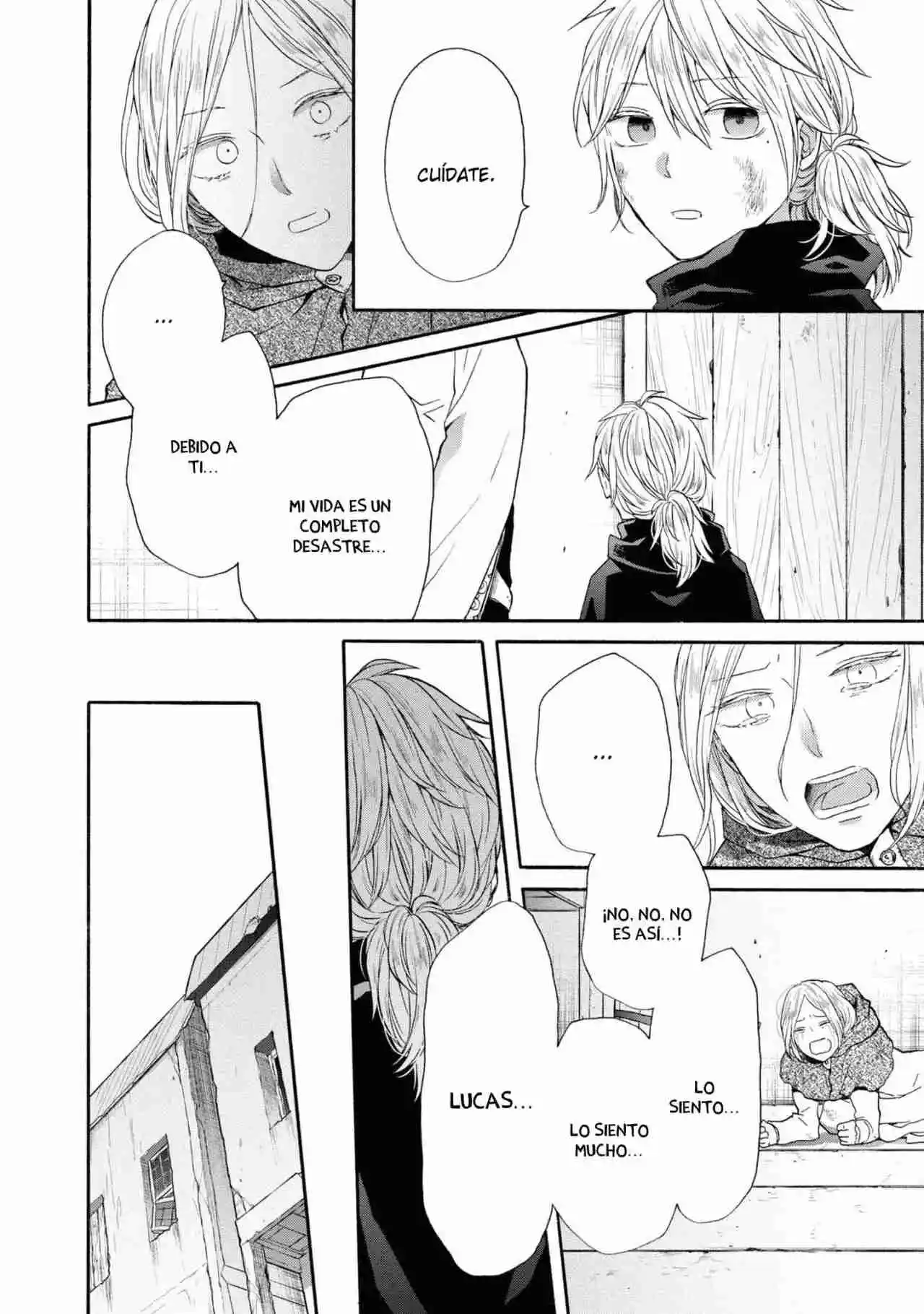 Bokura No Kiseki capítulo 127 página 30