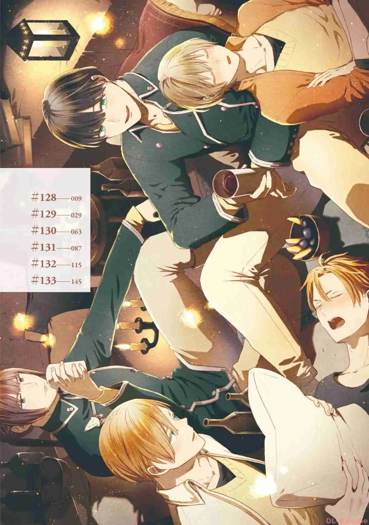 Bokura No Kiseki capítulo 128 página 6