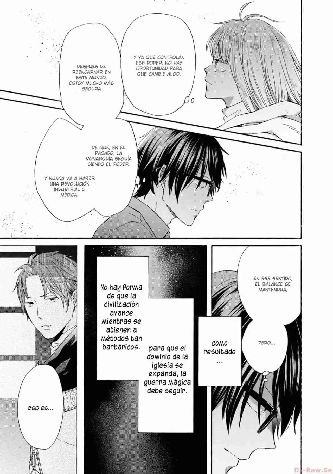Bokura No Kiseki capítulo 128 página 17